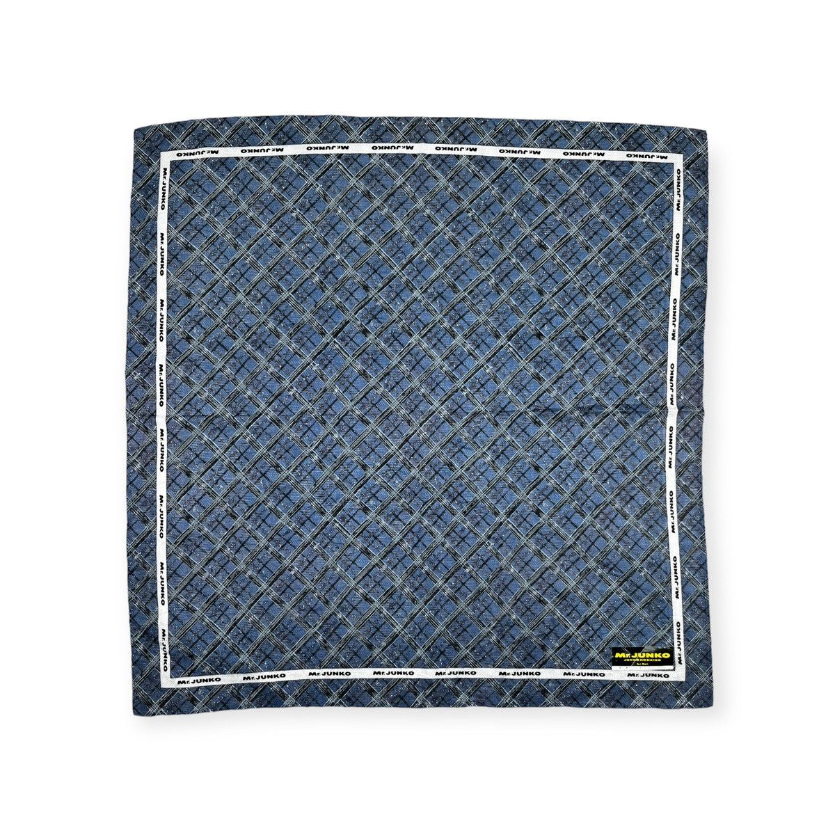Mr. Junko Mr Junko Handkerchief Neckerchief Bandana Pocketsquare Size ONE SIZE - 1 Thumbnail