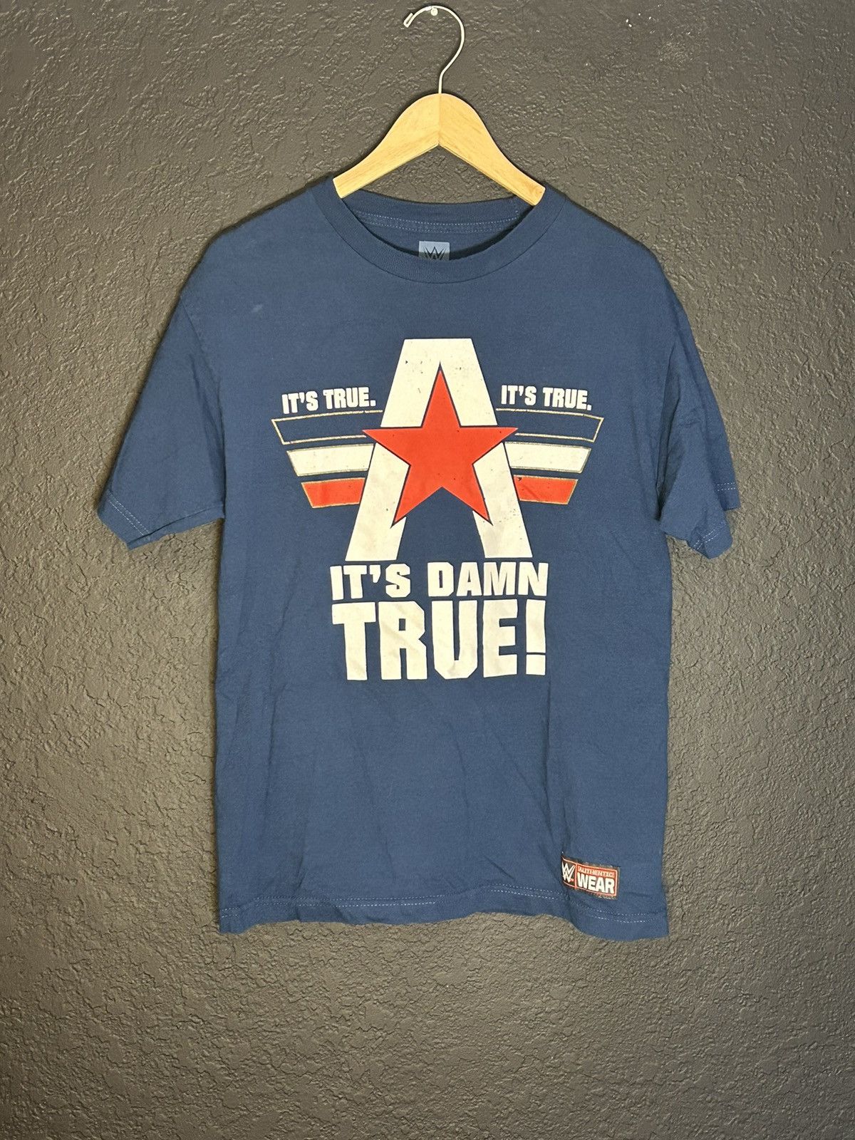 WWE WWE Kurt Angle It’s Damn True T Shirt Size US M / EU 48-50 / 2 - 1 Thumbnail