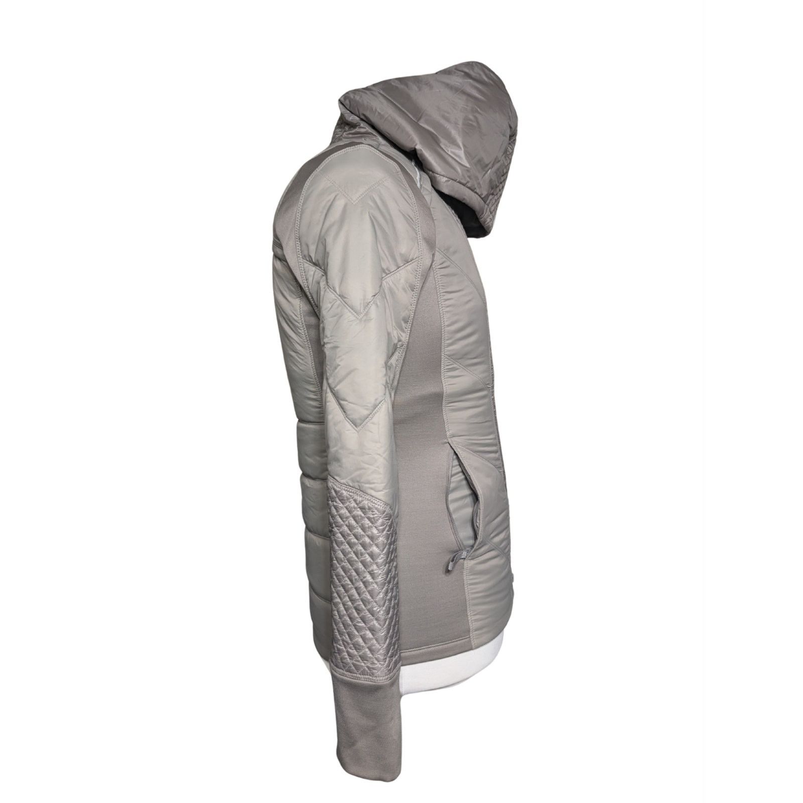 Athleta Athleta Tan Rock Ridge Primaloft Quilted zip Close Jacket SP Size S / US 4 / IT 40 - 4 Thumbnail
