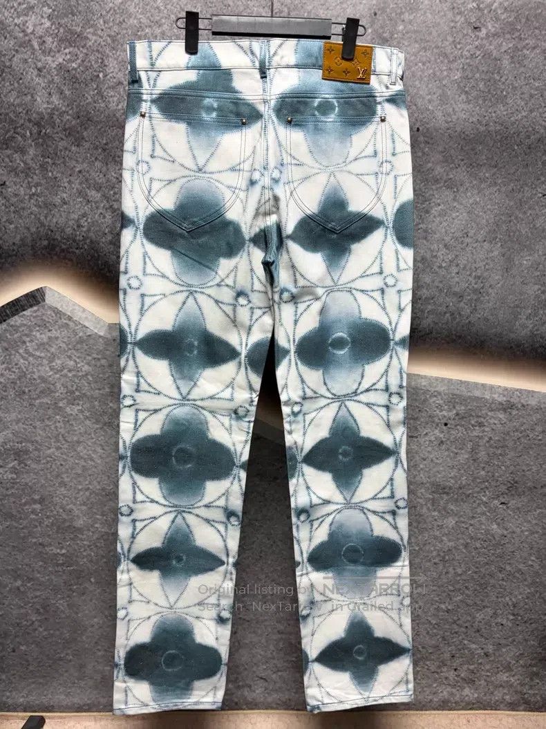 Louis Vuitton Louis Vuitton jeans Size US 33 - 2 Thumbnail