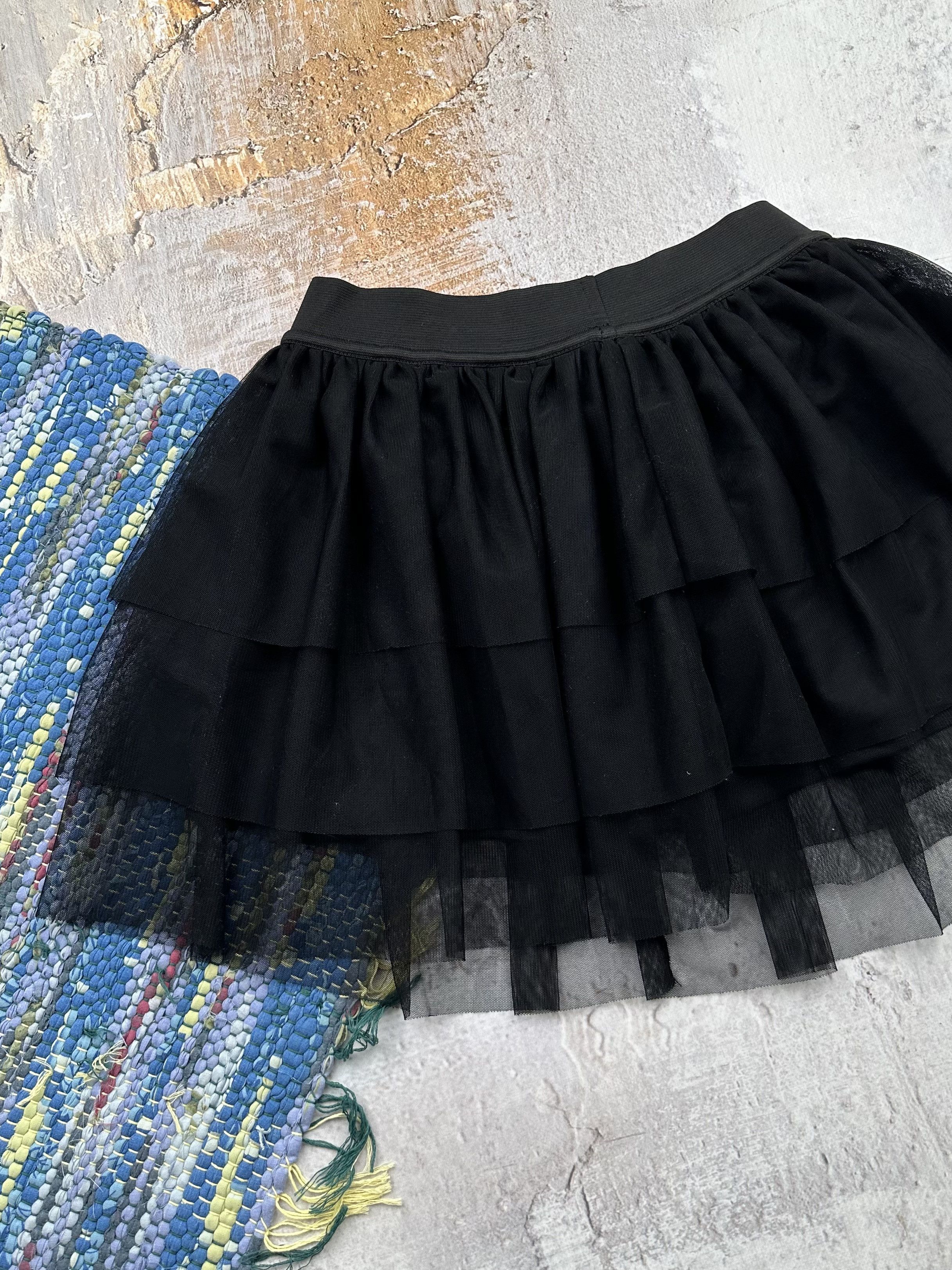 Japanese Brand Vintage Mini Flared Skirt A38(434) Size 26" / US 2 / IT 38 - 6 Thumbnail