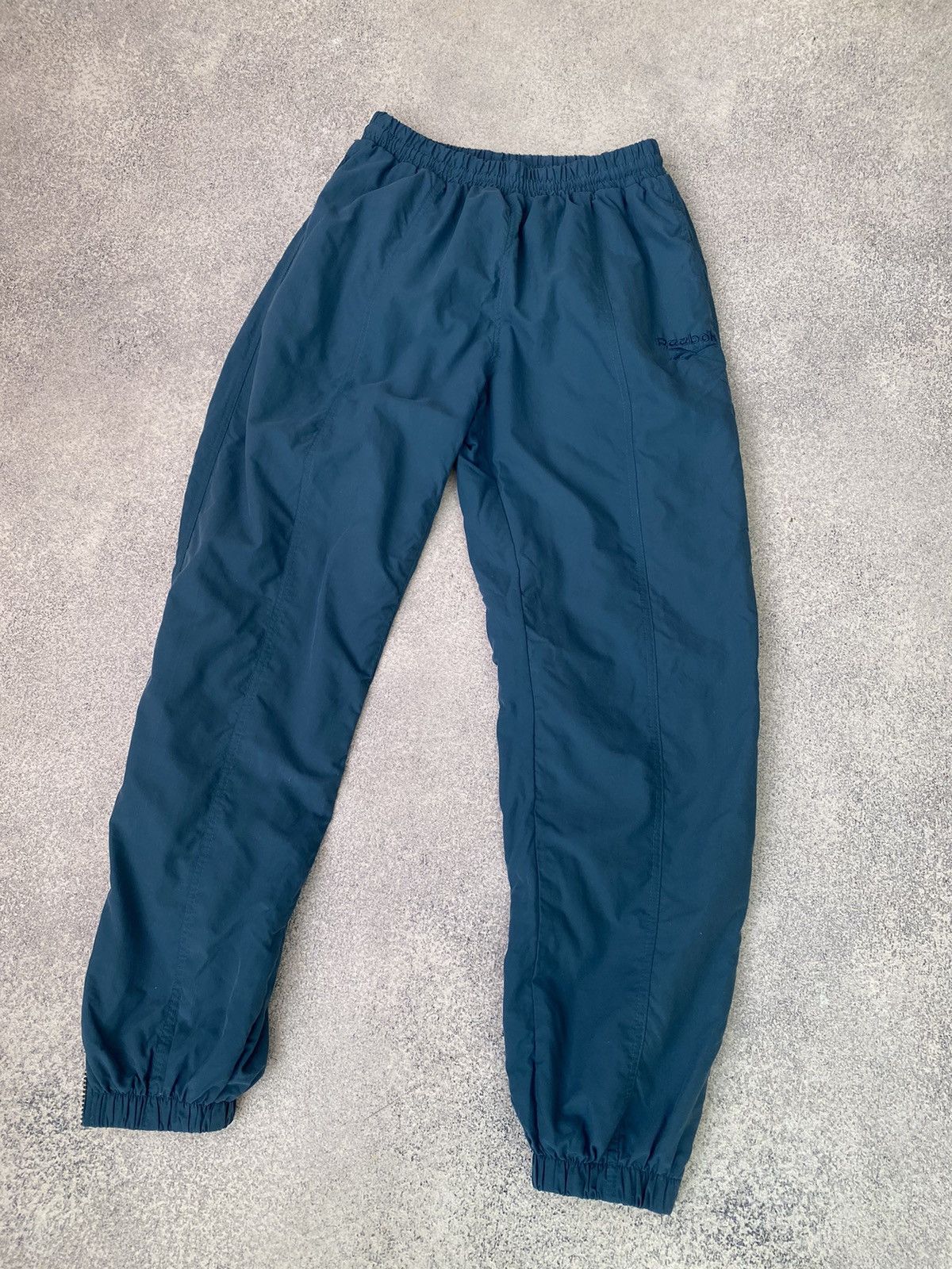 Reebok × Vintage Vintage Reebok Green 90s Style Pants Size US 31 - 4 Thumbnail
