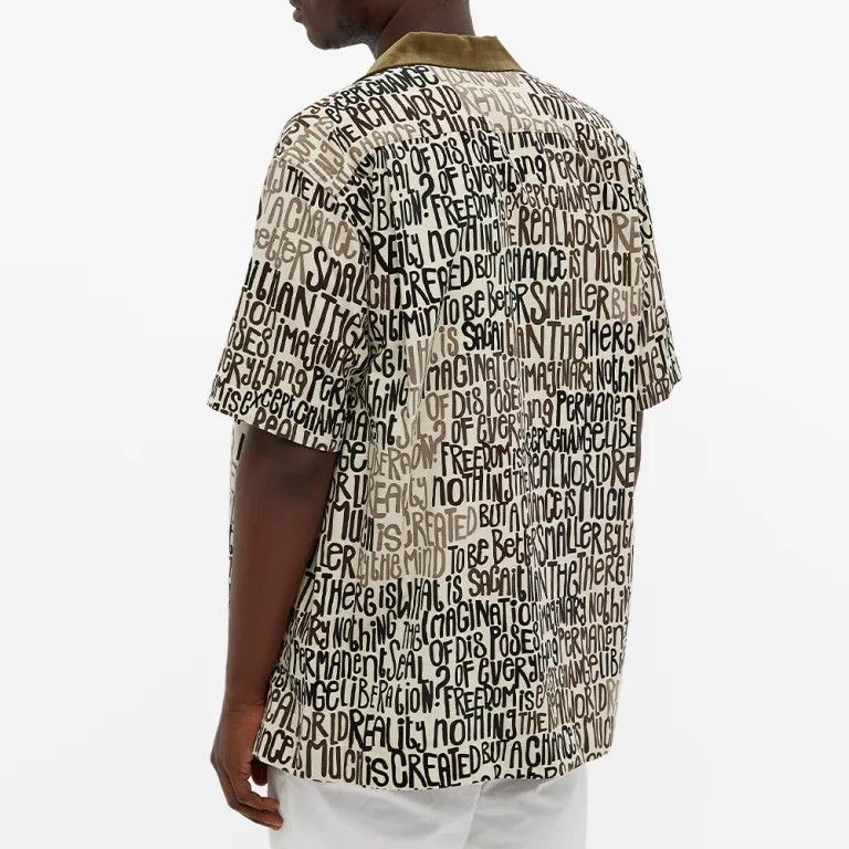 Sacai o1tko10825 Corduroy S/S Shirt in Multicolor Size US S / EU 44-46 / 1 - 5 Thumbnail