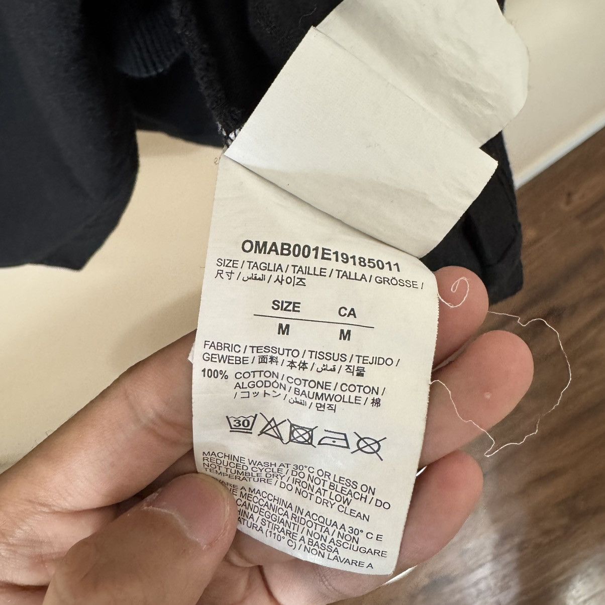 Off-White Off White Double Layered Hoodie Size US M / EU 48-50 / 2 - 11 Thumbnail