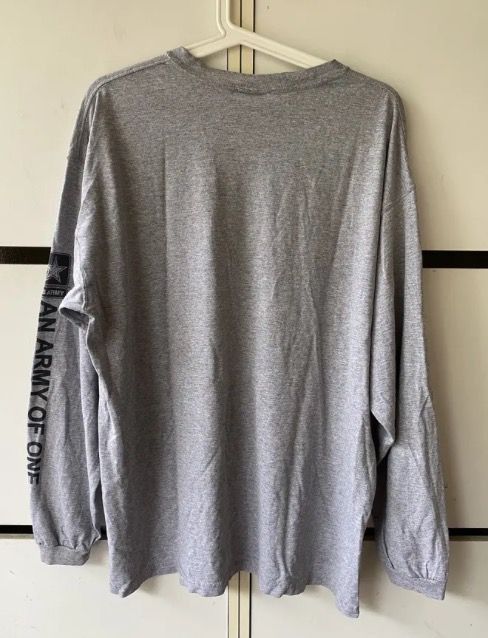 Vintage VINTAGE US ARMY LONG BY OARSMAN LS SHIRT Size US M / EU 48-50 / 2 - 2 Thumbnail