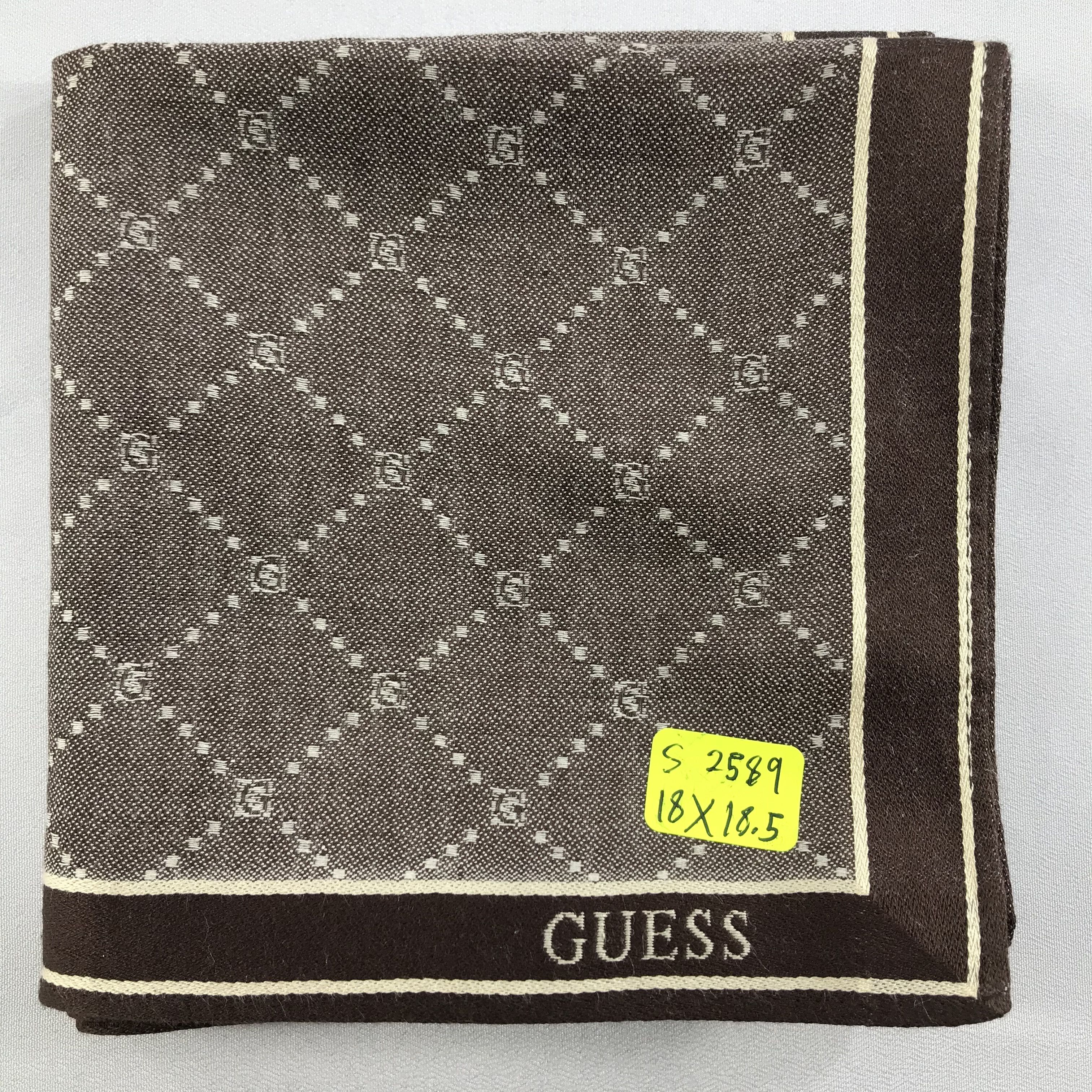 Guess × Vintage Guess Bandana / Handkerchief / Neckerchief - S2589 Size ONE SIZE - 4 Thumbnail