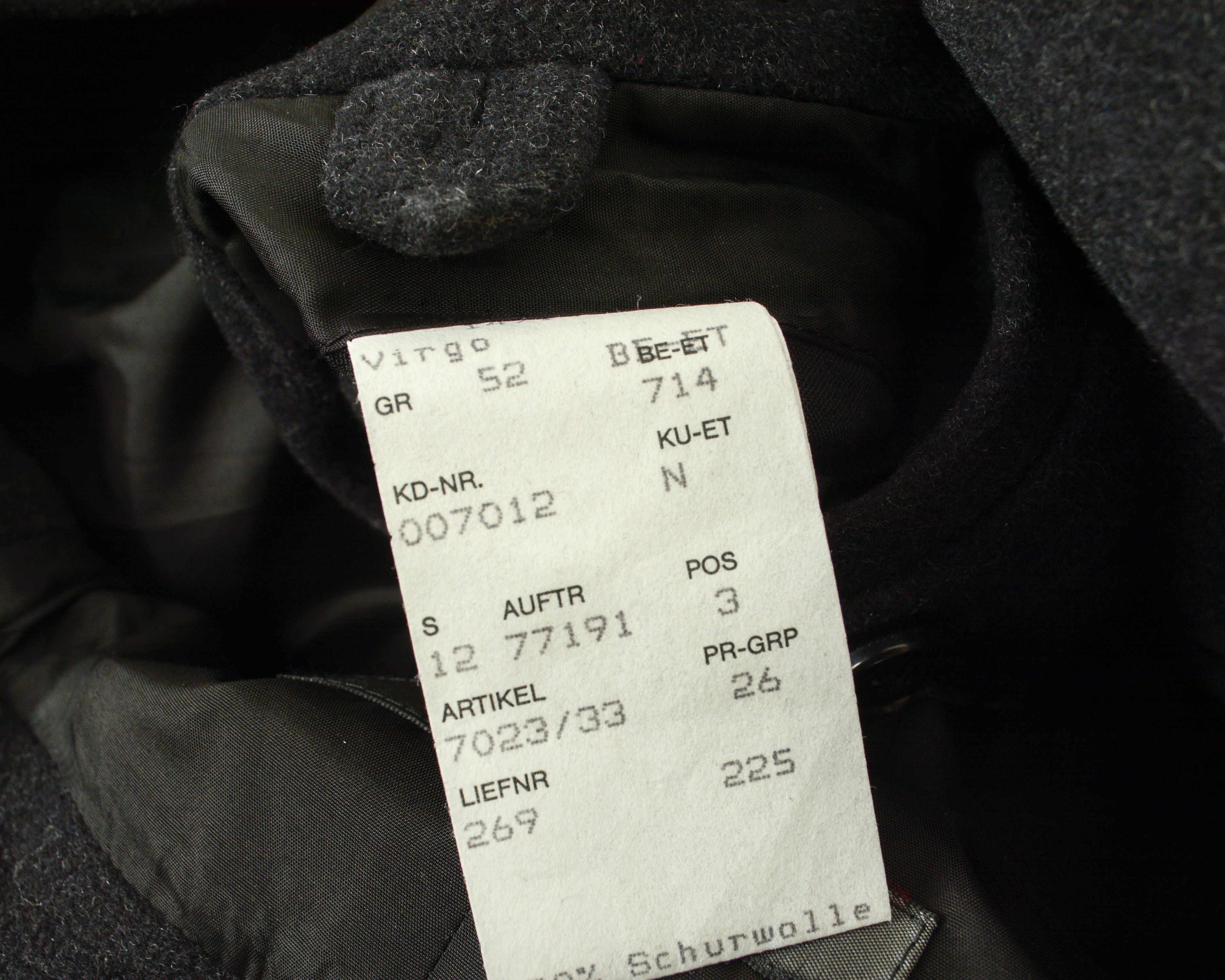 Strellson Stone Wool Over Car UK 44 US Coat Jacket Warm EU 54 Size US XL / EU 56 / 4 - 4 Thumbnail
