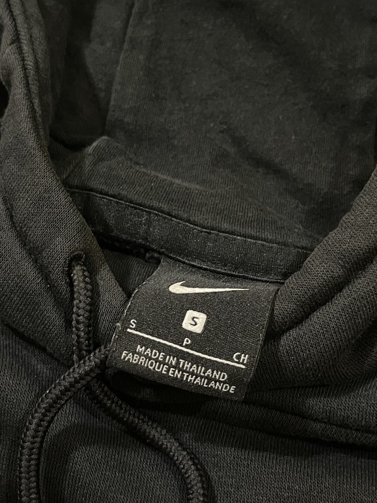 Nike Y2K Nike Paris Saint German Centre Logo Pullover Hoodie Size US S / EU 44-46 / 1 - 4 Thumbnail