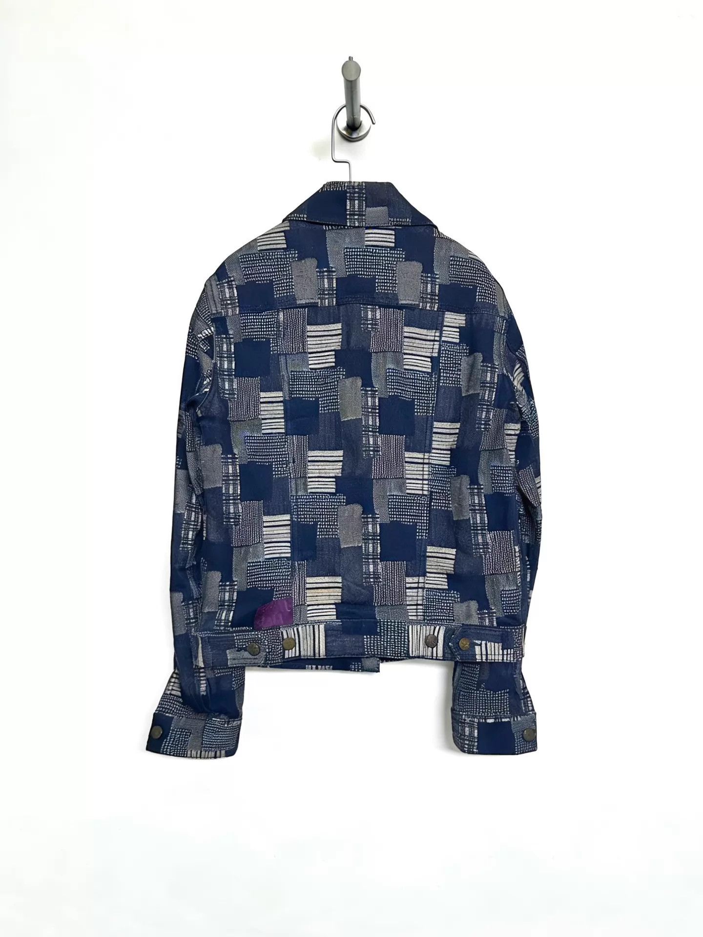 Vivienne Westwood Vivienne Westwood 1990s Man Boro Denim Jacket Too Young To Die Size US S / EU 44-46 / 1 - 2 Thumbnail