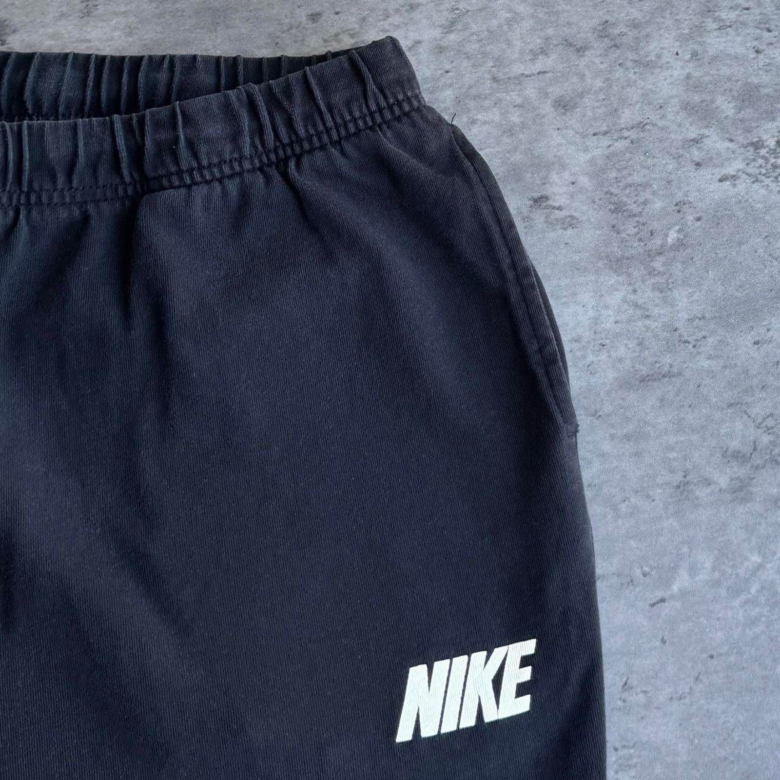 Nike × Nike ACG Vintage Y2K Nike Black & White Grunge Opium Sweatpants Size US 35 - 3 Thumbnail