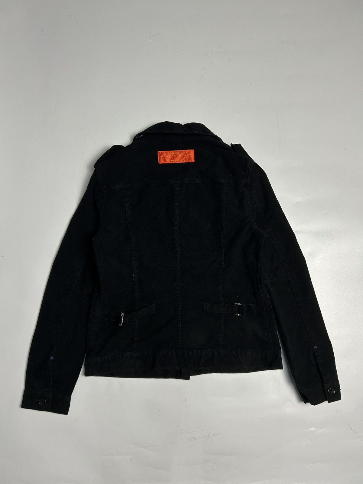 Japanese Brand MANUAL LABOUR TAILOR MADE BUTTON UP JACKET Size XS / US 0-2 / IT 36-38 - 5 Thumbnail