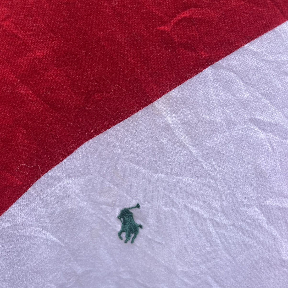 Polo Ralph Lauren × Ralph Lauren × Vintage 🔥🔥Vintage Polo Ralph Lauren Tricolour Polos Shirts Size US L / EU 52-54 / 3 - 5 Thumbnail
