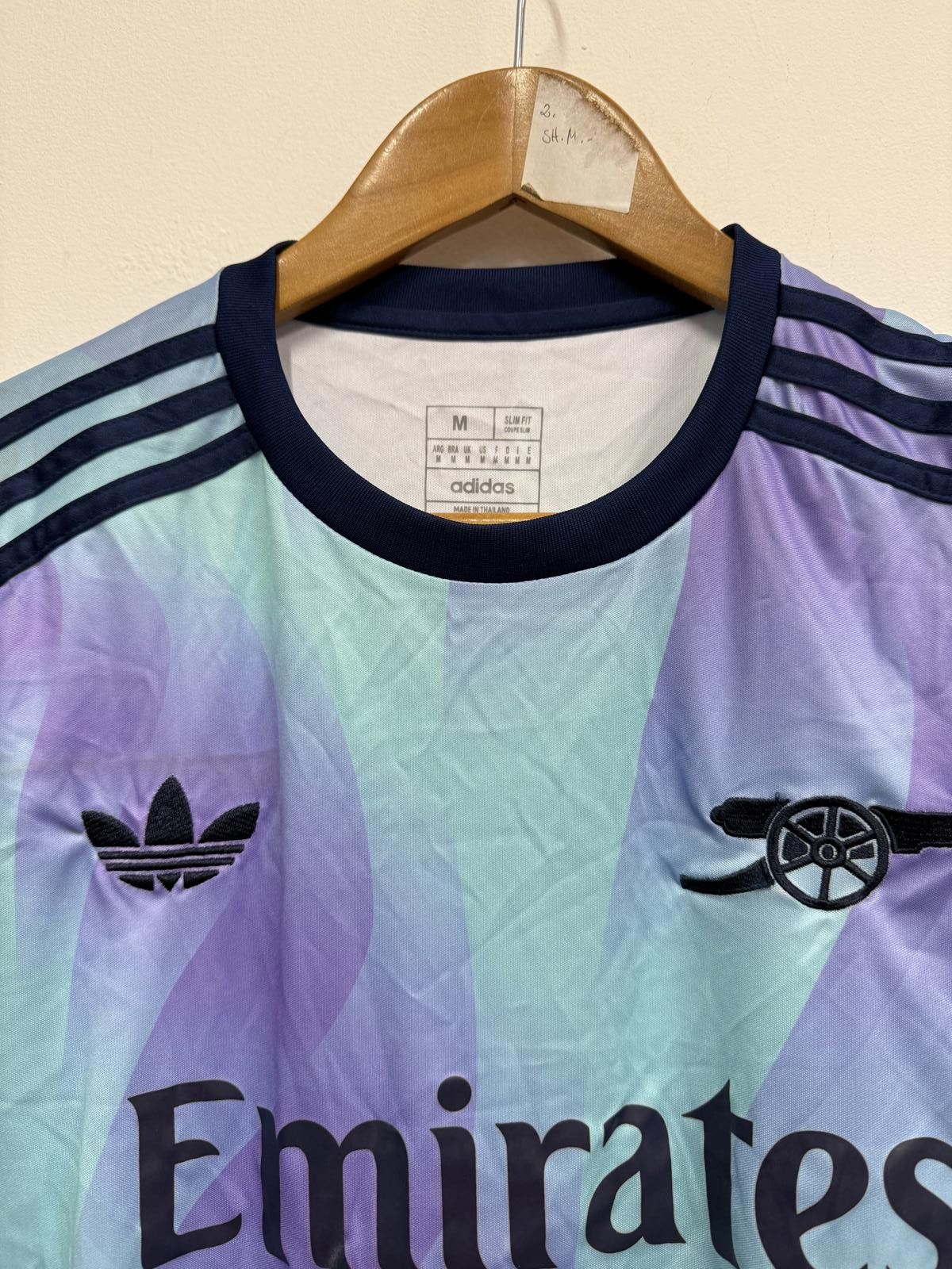 Adidas Adidas Arsenal Emirates Fly Better Soccer Jersey Size US M / EU 48-50 / 2 - 3 Thumbnail