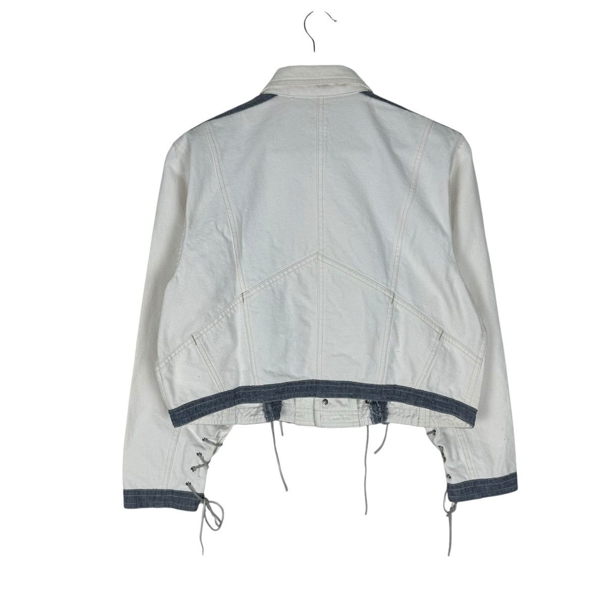 Japanese Brand ❄️SOAP USOP TOYA CROPPED DENIM JACKET Size US S / EU 44-46 / 1 - 10 Thumbnail