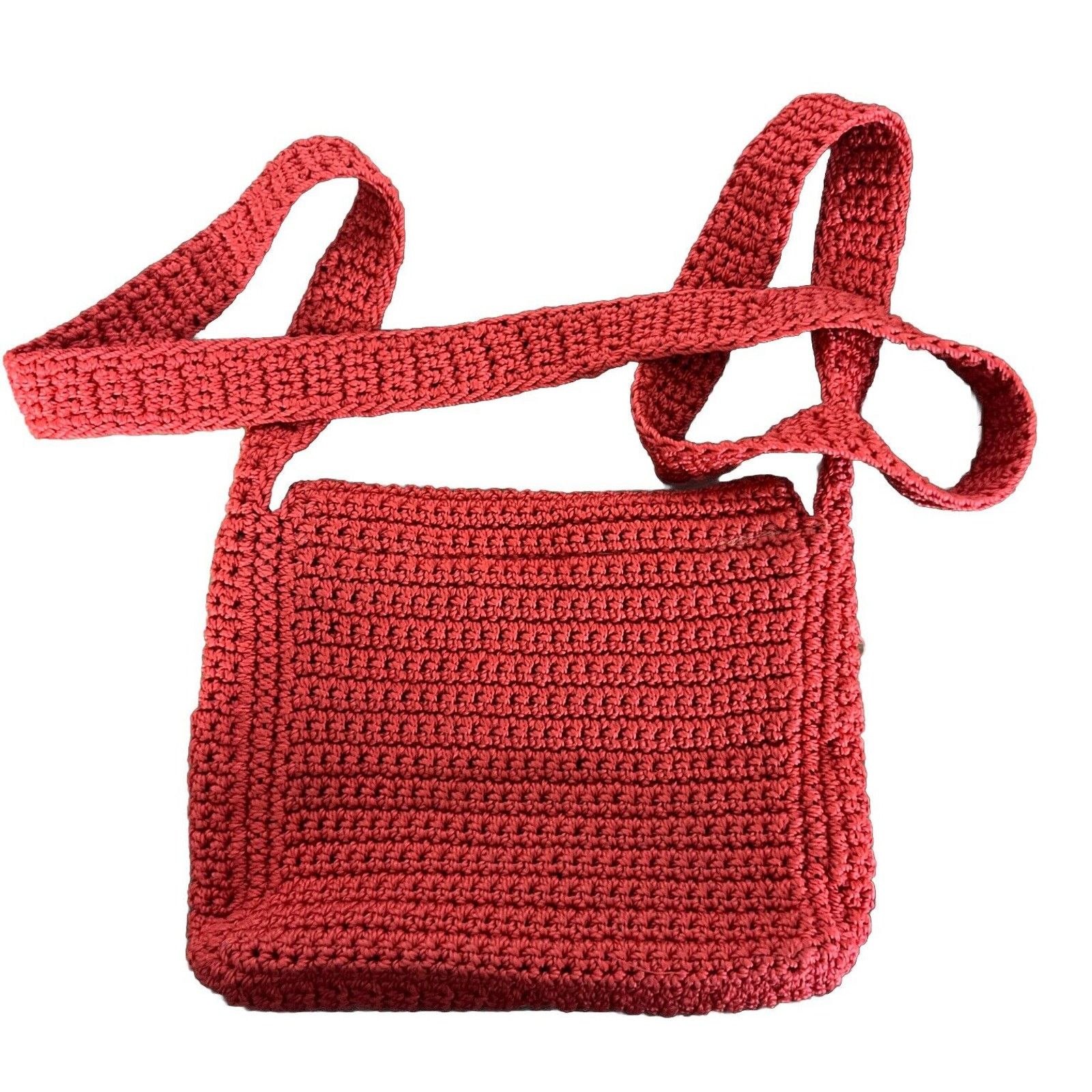 The Sak The Sak red crochet Medium Size shoulder bag purse Size ONE SIZE - 2 Thumbnail