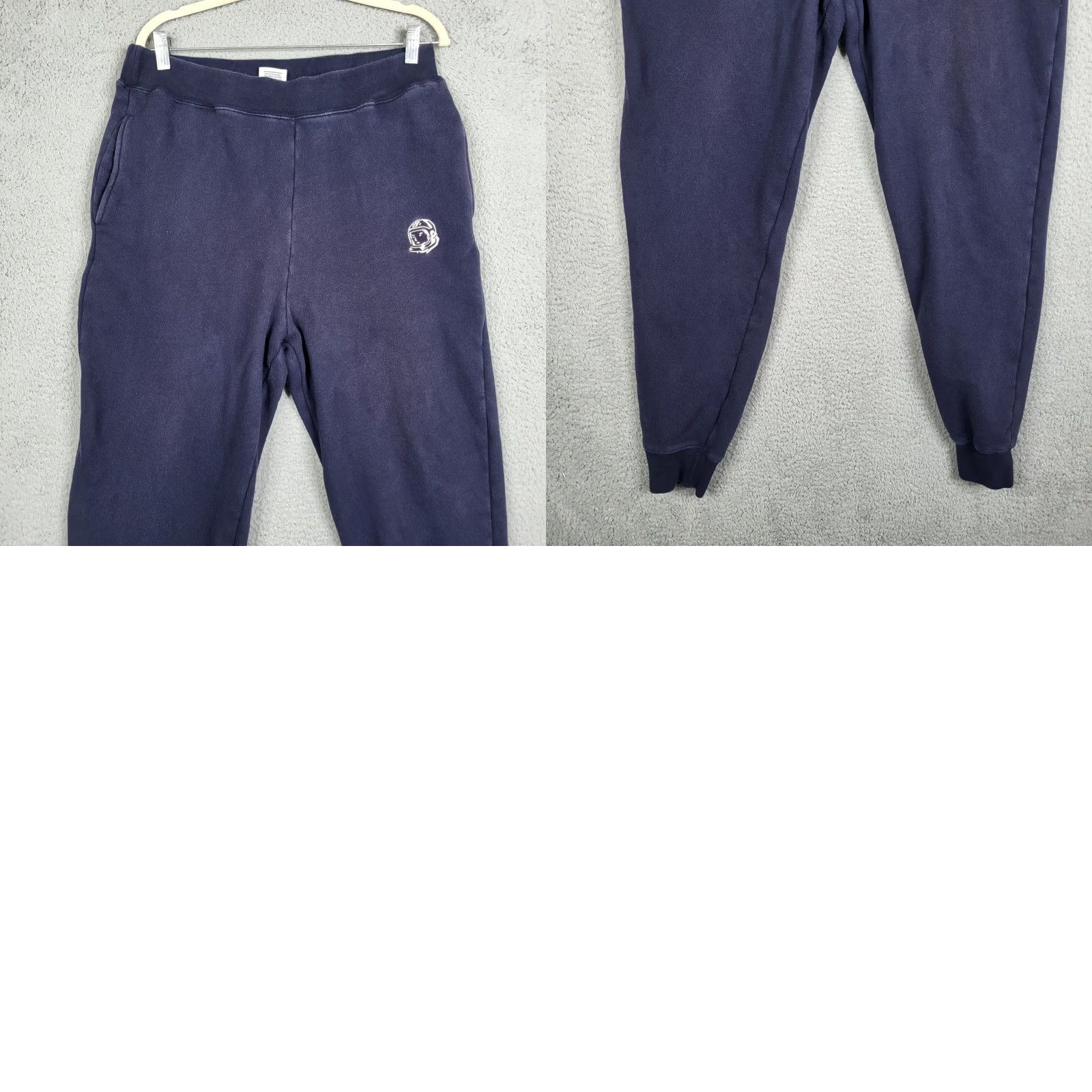 Billionaire Boys Club Billonaire Boys club Men’s Navy Blue Sweatpant jogger XL Regular Cotton Blend Knit Pants Size US 36 / EU 52 - 8 Thumbnail