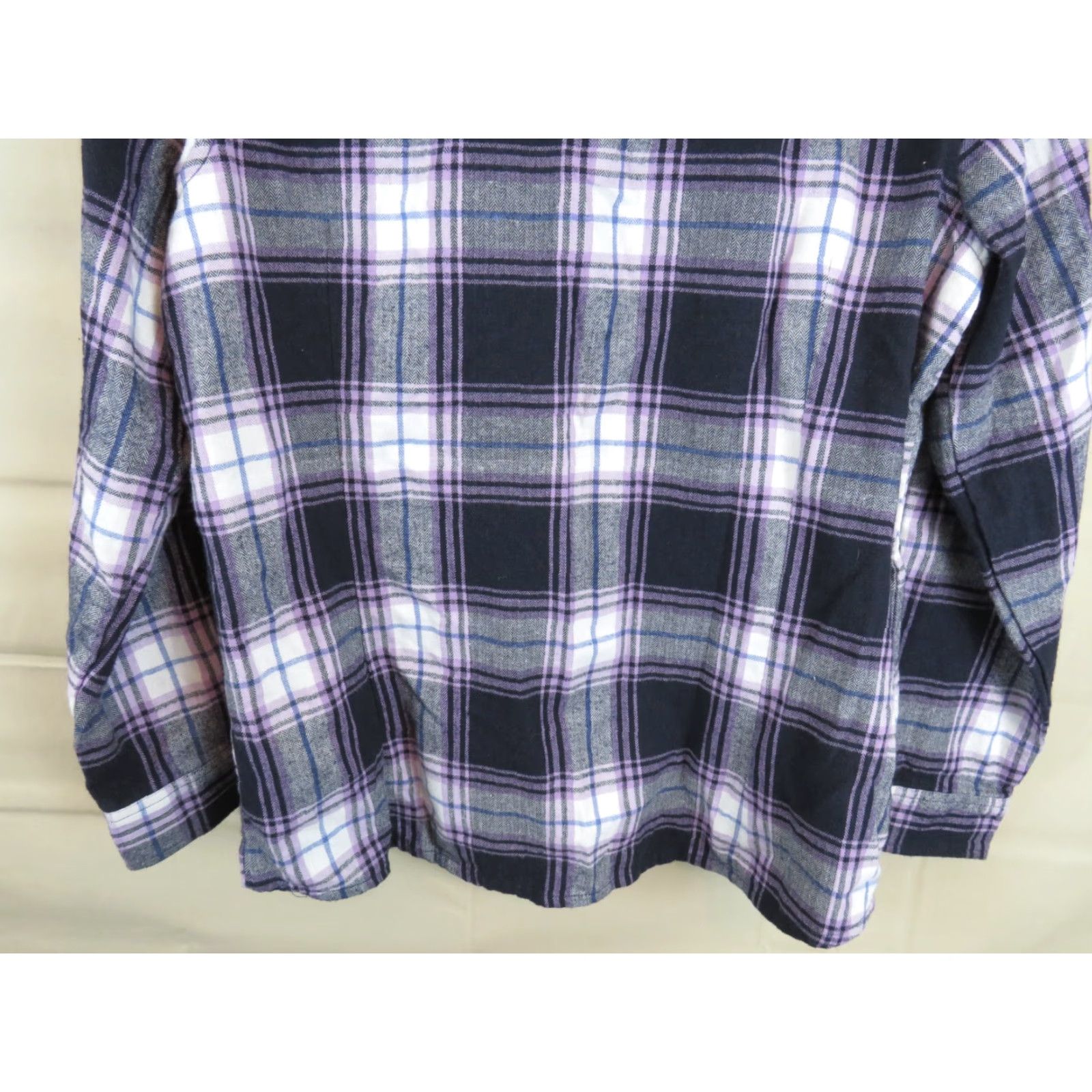 Vintage VINTAGE Stillwater Supply Co. Shirt Sz Medium Cotton Blend Plaid Flannel Top Brown 1990s Mens Size L / US 10 / IT 46 - 6 Thumbnail