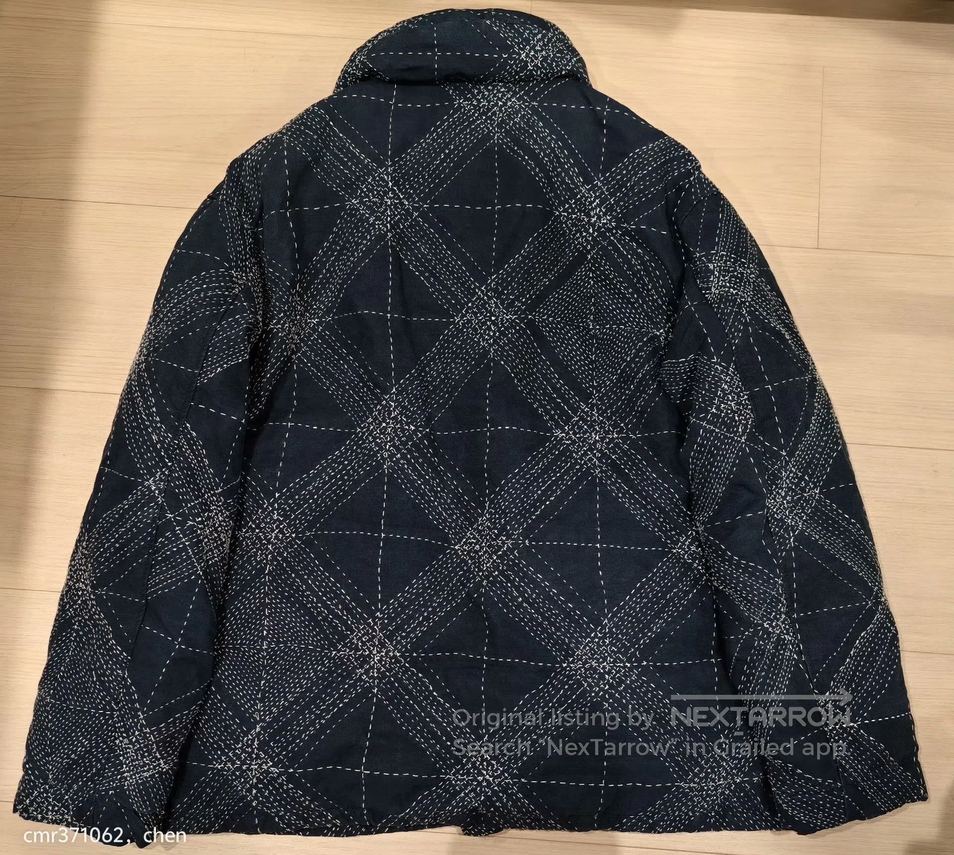 Visvim VISVIM Neverland Down JKT Sashiko. Size US L / EU 52-54 / 3 - 5 Thumbnail