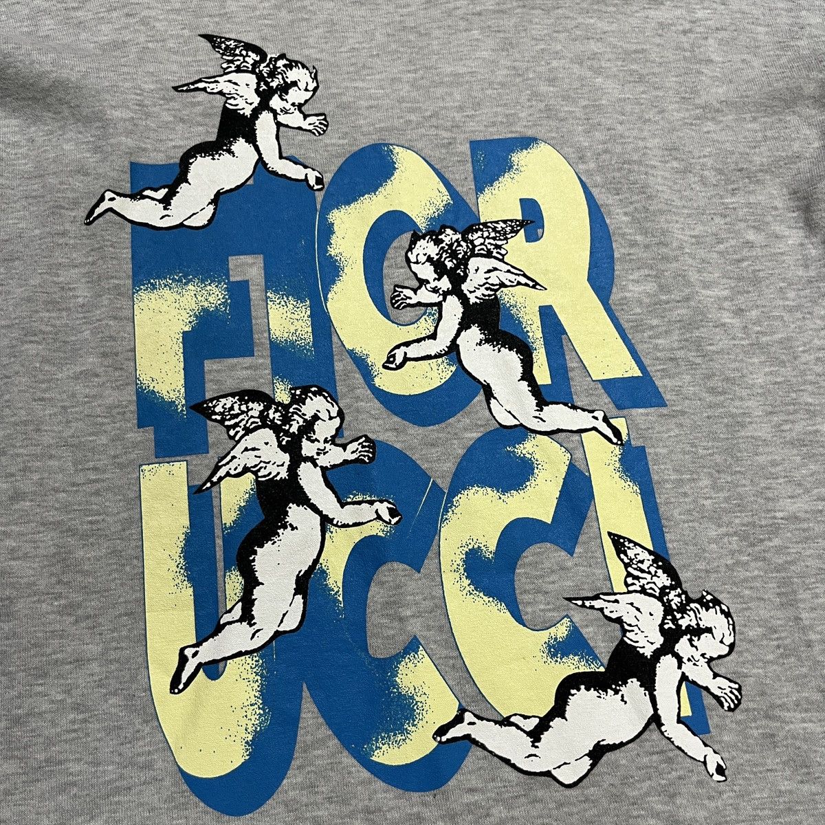 Designer × Fiorucci × Vintage Vintage Fiorucci Cherub Angel Shirt Size US M / EU 48-50 / 2 - 3 Thumbnail