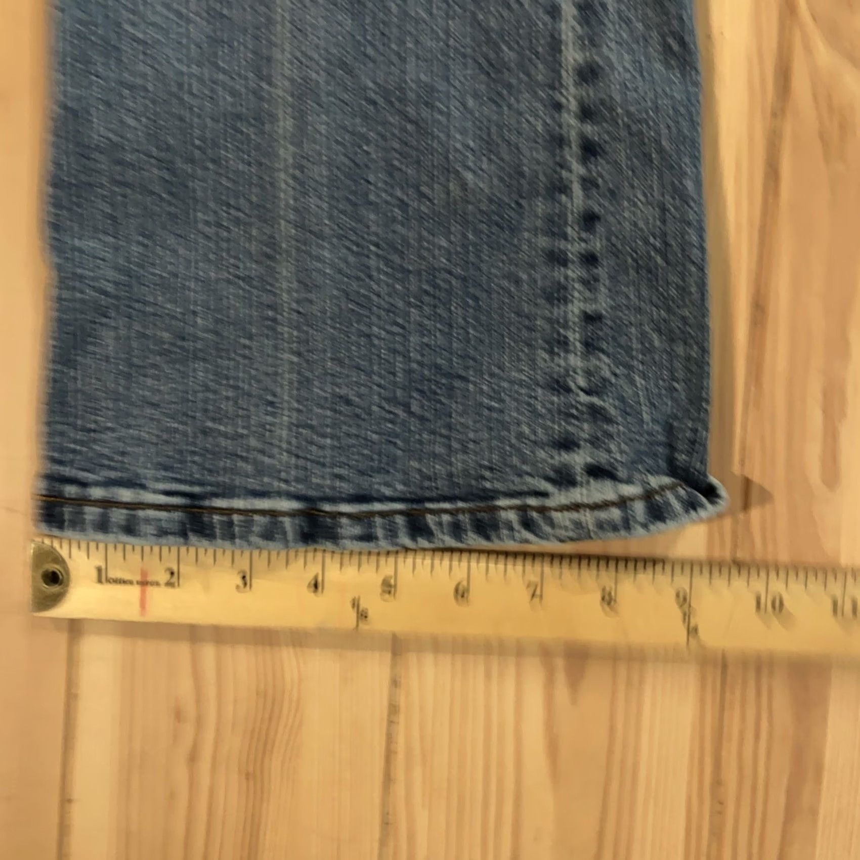 Bebe VINTAGE bebe jeans Women's Jeans Flared 30 Medium Wash Blue USA Y2K Bedazzled 5-Pocket Denim Regular Womens Size 30" / US 8 / IT 44 - 4 Thumbnail