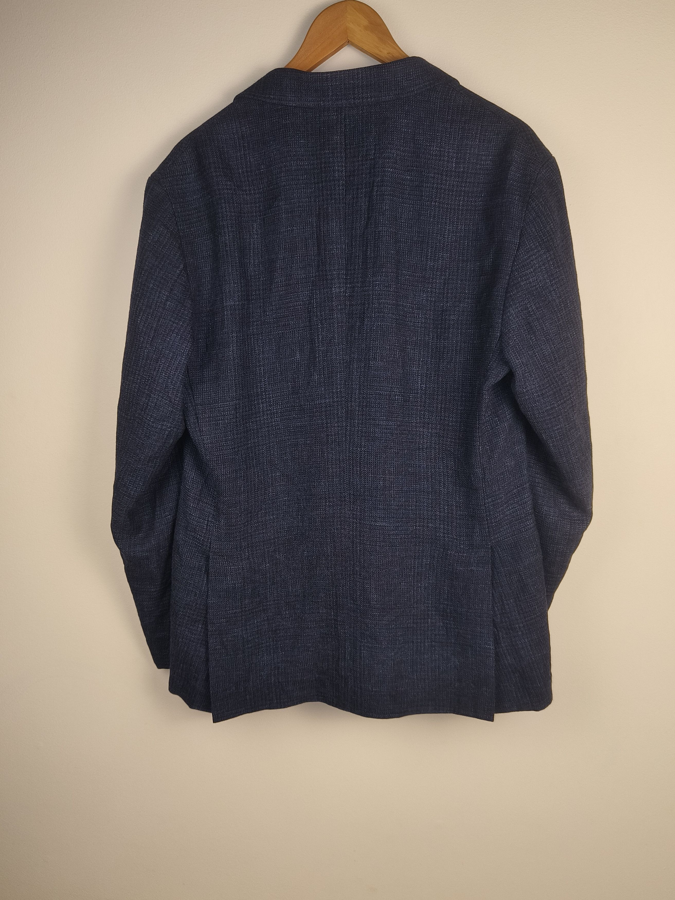 Brunello Cucinelli Brunello Cucinelli Wool-Linen-Silk Blazer Size 42R - 5 Thumbnail