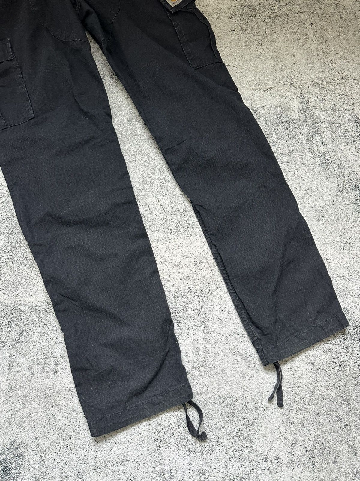 Carhartt Carhartt Cargo Aviation Blue Pants 33x34 Fit Size US 33 - 10 Thumbnail