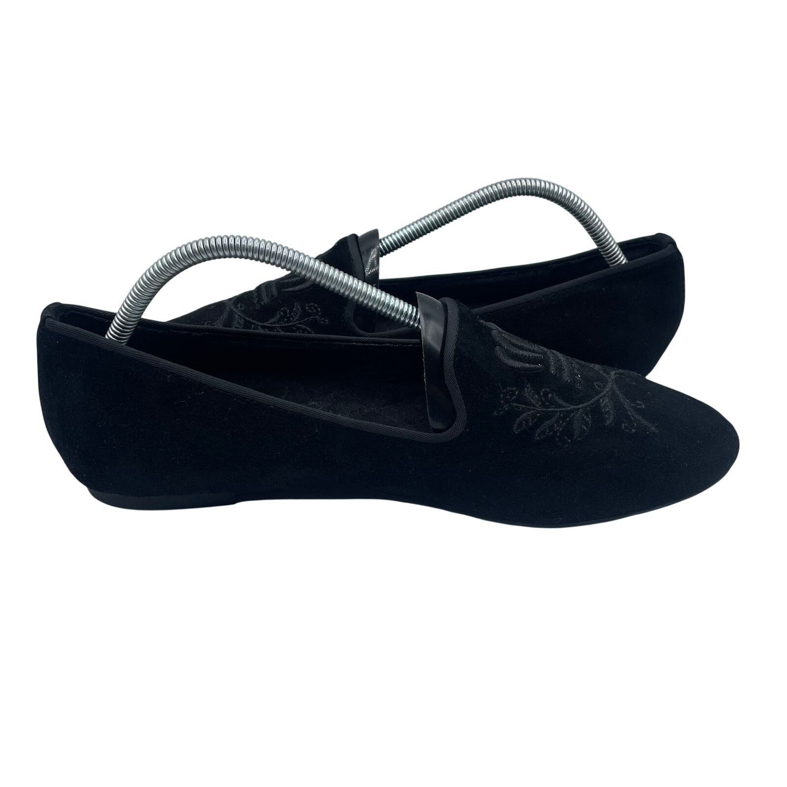 Vionic Vionic Rom Smoking Slippers Slip On Shoes Velvet Black 11 Size US 11 / IT 41 - 5 Thumbnail