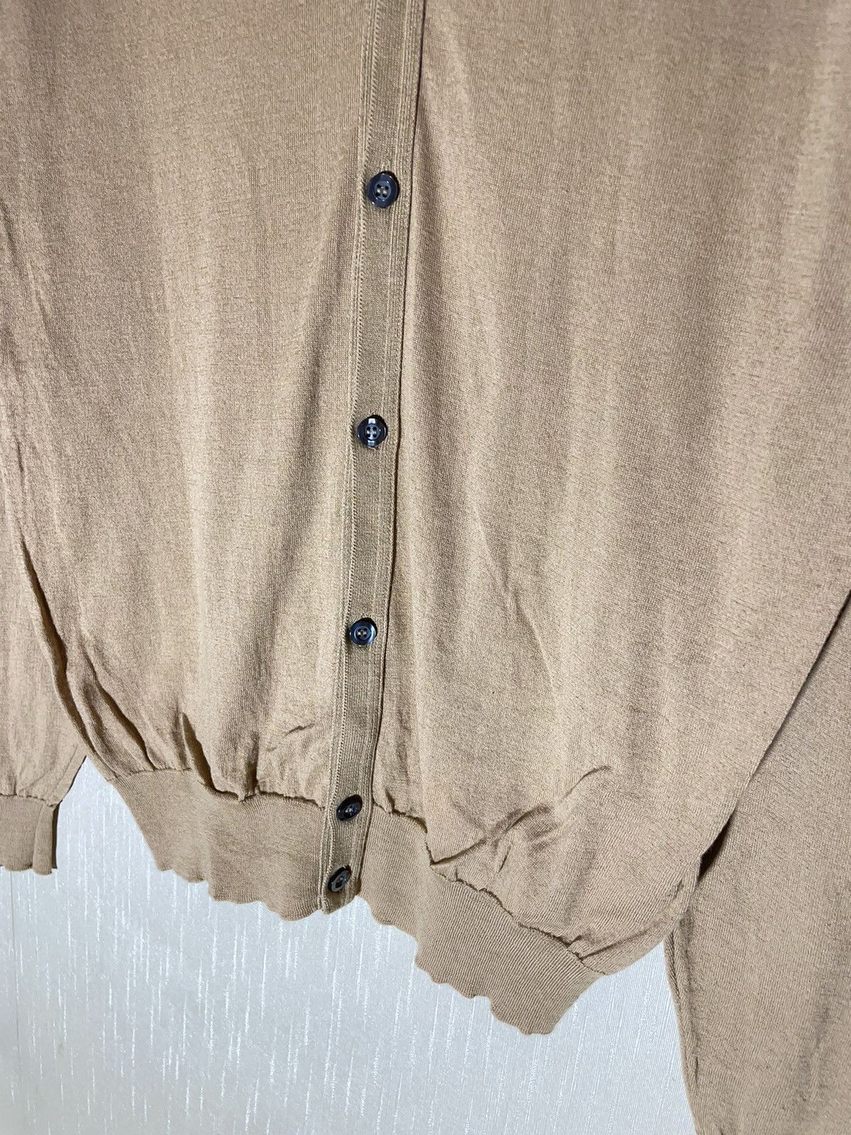 John Smedley John Smedley wool cardigan Size US L / EU 52-54 / 3 - 5 Thumbnail