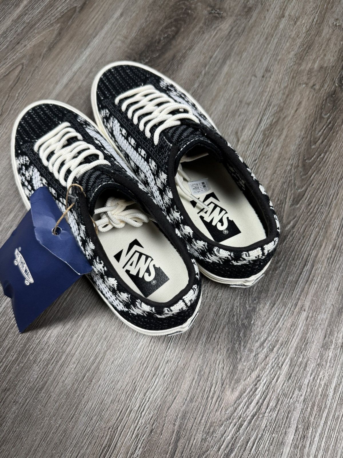 Vans Vans Old Skool 36 Engineered Knit 'Black White' Size 6.5 Size US 6.5 / EU 39-40 - 5 Thumbnail