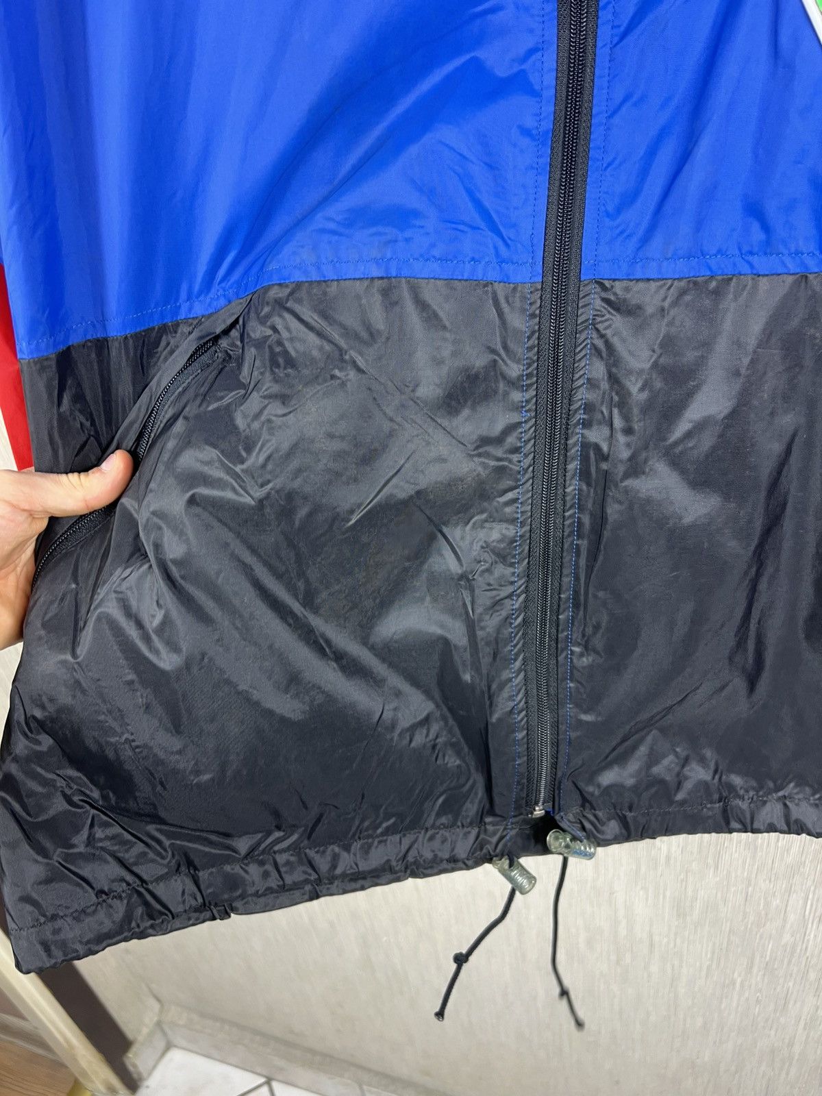 Adidas Vintage 80s Adidas nylon windbreaker jacket water sports Size US M / EU 48-50 / 2 - 13 Thumbnail