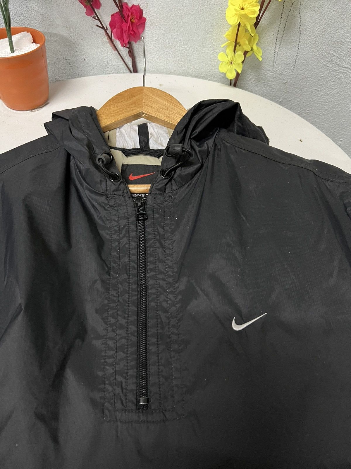 Nike × Vintage Nike Vintage Switer Half Zipper Size US S / EU 44-46 / 1 - 6 Thumbnail