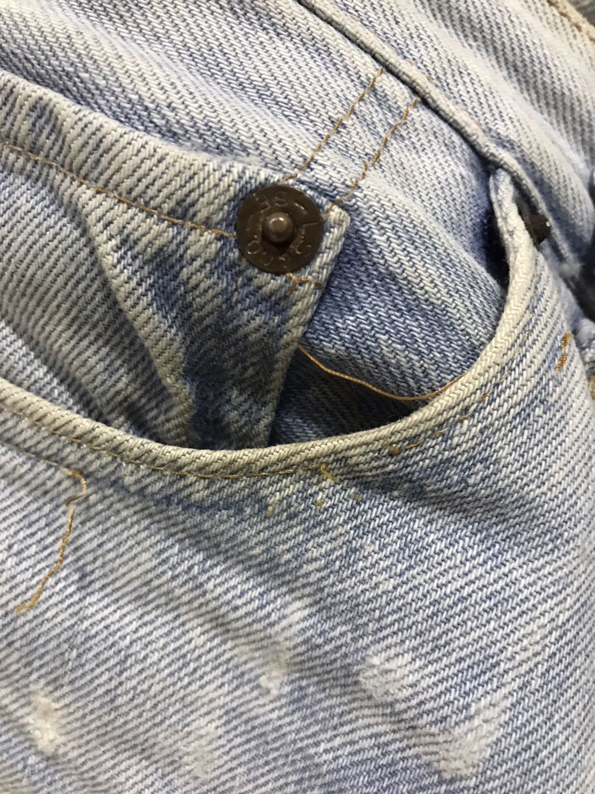 Jean × Levi's × Vintage Vintage Levi’s 501 Size US 28 / EU 44 - 6 Thumbnail