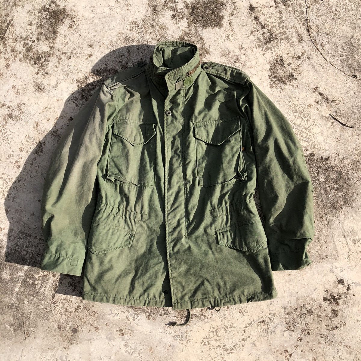 Alpha Industries ALPHA INDUSTRIES M-65 Military Field Coat Jacket Size US S / EU 44-46 / 1 - 1 Thumbnail