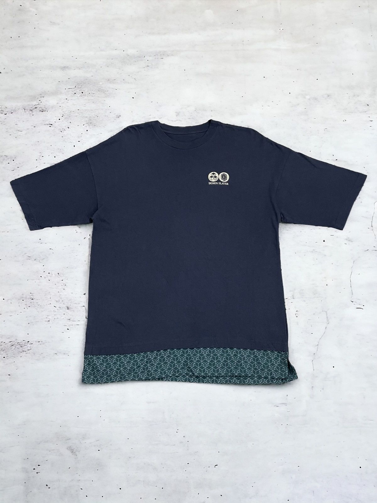Anime × GU × Japanese Brand Demon Slayer Embroidery Backhit Design Mixed Size US M / EU 48-50 / 2 - 1 Thumbnail