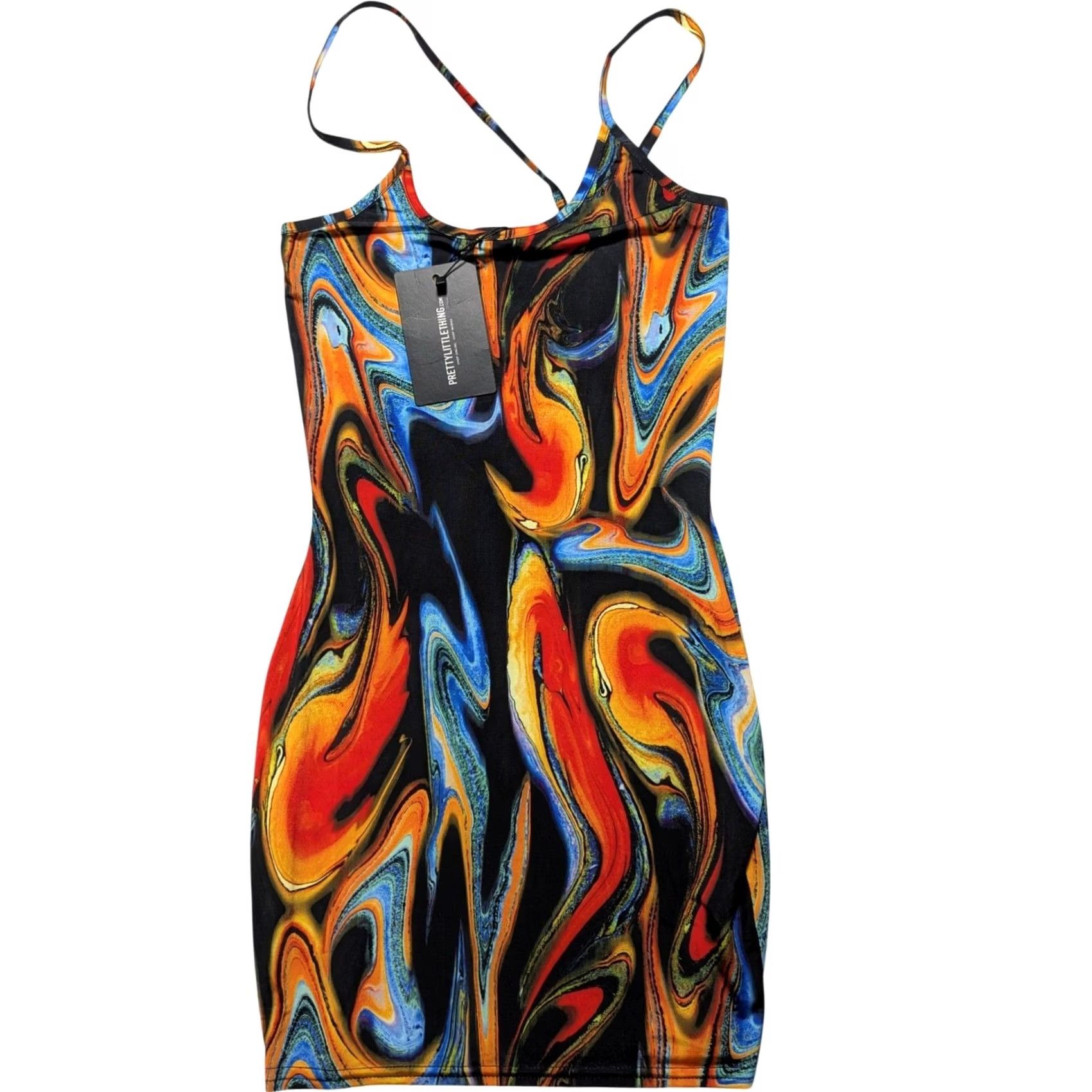 PrettyLittleThing VINTAGE? No. Size XS / US 0-2 / IT 36-38 - 2 Thumbnail