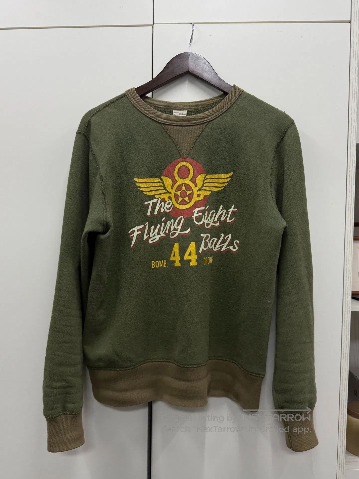 Buzz Rickson's Buzz Rickson's Vintage Fleece Crewneck Sweatshirt. Size US M / EU 48-50 / 2 - 1 Thumbnail