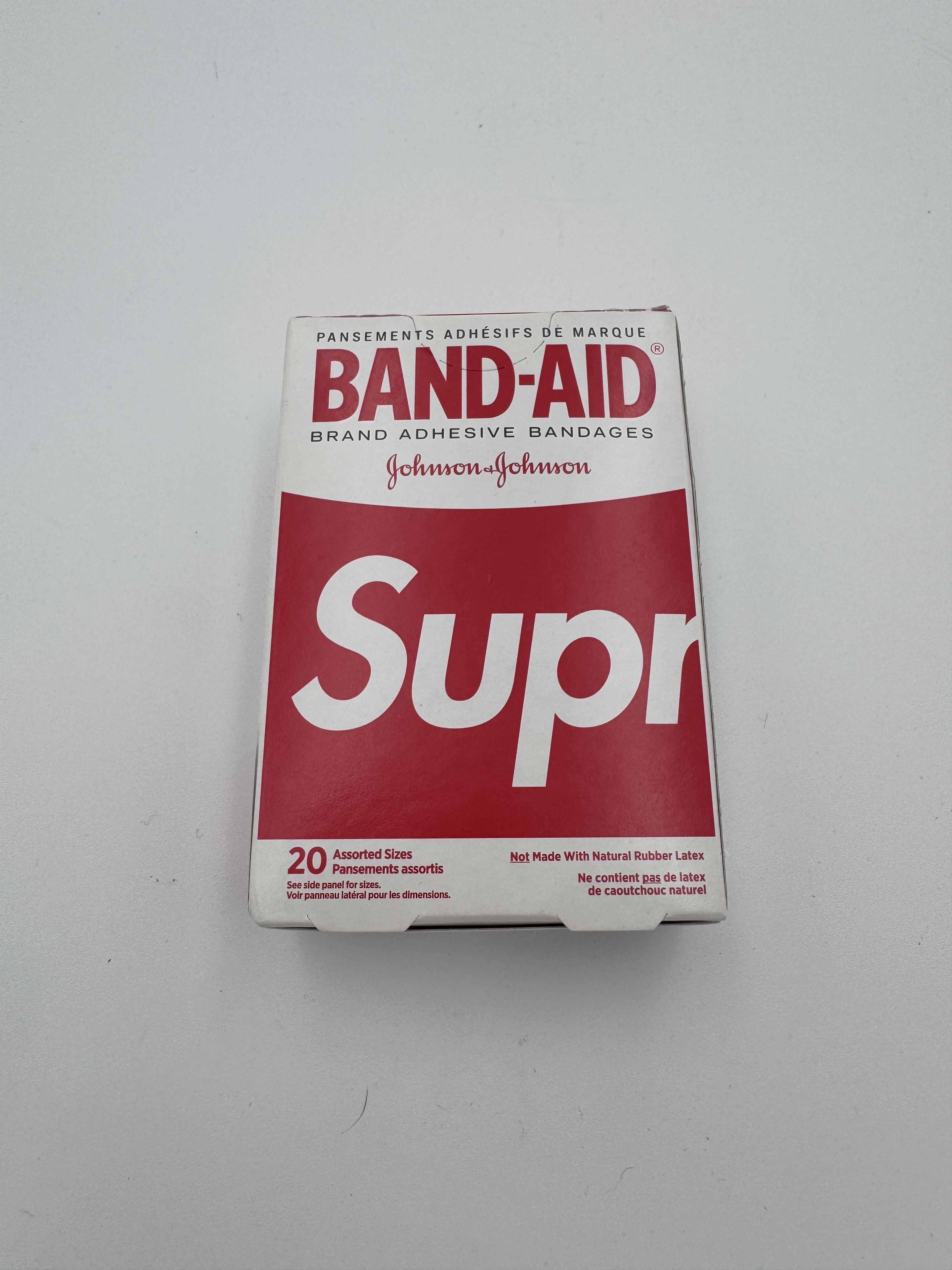 Supreme Supreme Band Aids Pack of 20 Size ONE SIZE - 1 Thumbnail