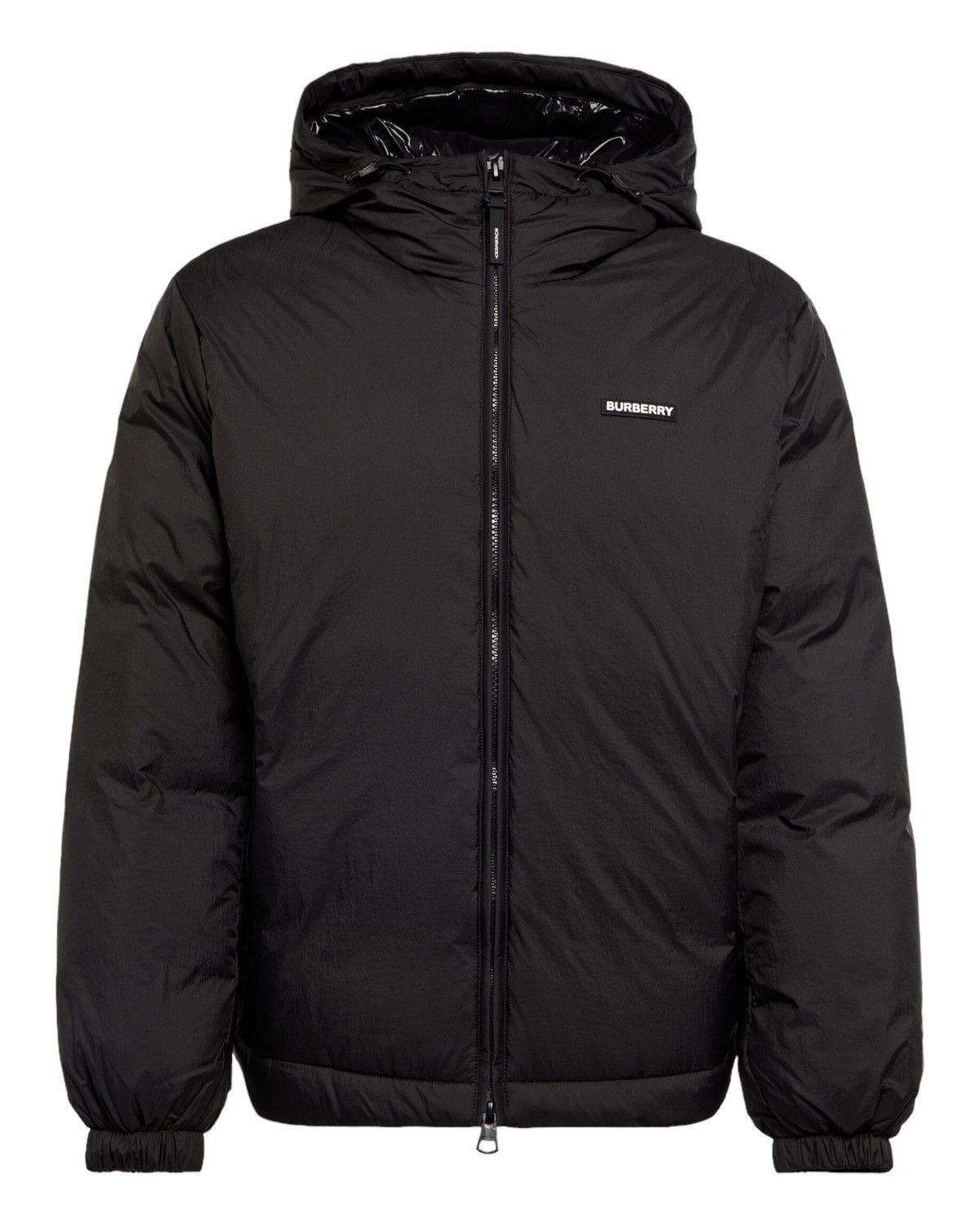 image of Burberry 8058138 Sunderland Down Jacket in Black, Men's (Size XL)