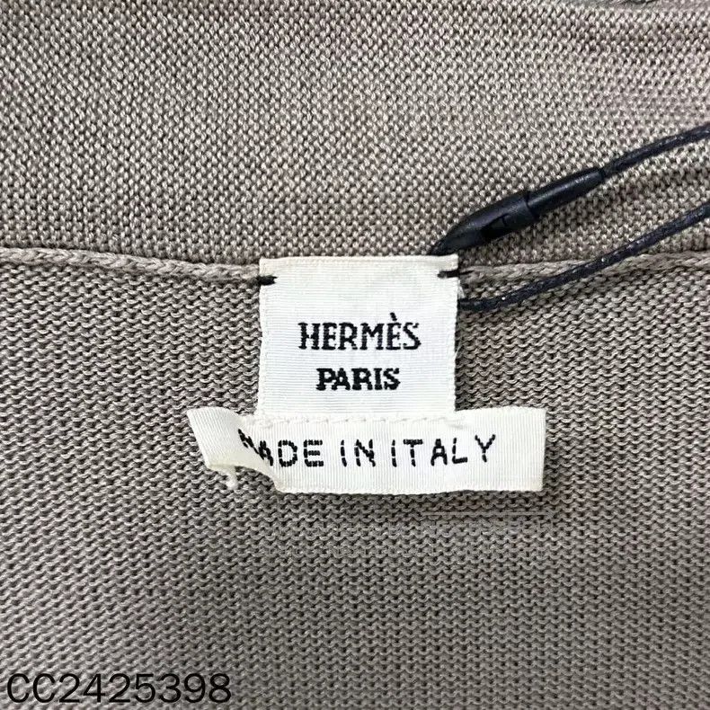 Hermes Hermes Oatmeal knit cardigan Size XS / US 0-2 / IT 36-38 - 4 Thumbnail