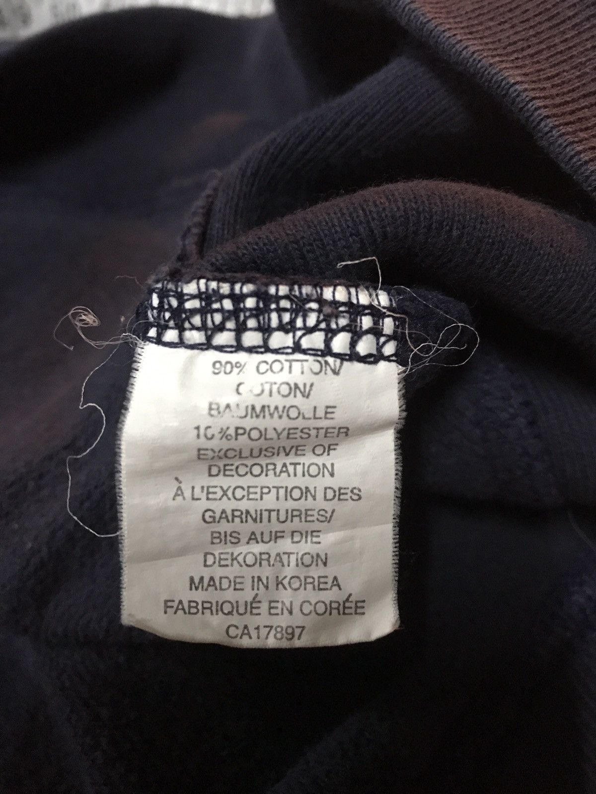 Gap × Vintage GAP big logo hoodie Size US L / EU 52-54 / 3 - 6 Thumbnail