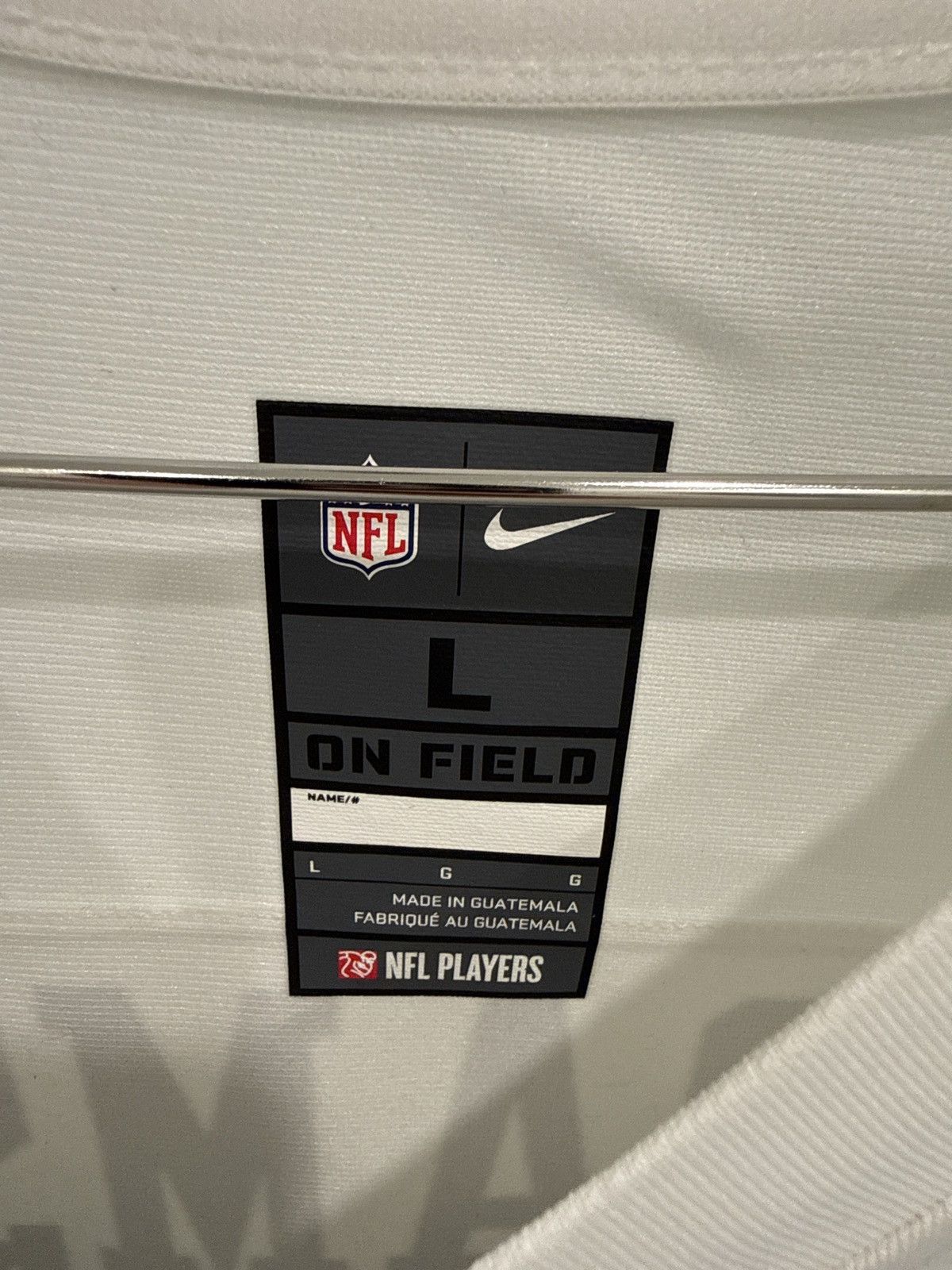 Nike Raiders Jersey davante adams Nike Size US L / EU 52-54 / 3 - 3 Thumbnail