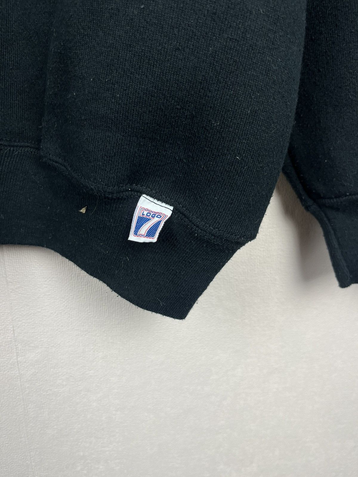 NFL Vintage Raiders 7 Logo NFL Big Logo Sweatshirt Black Size US L / EU 52-54 / 3 - 3 Thumbnail