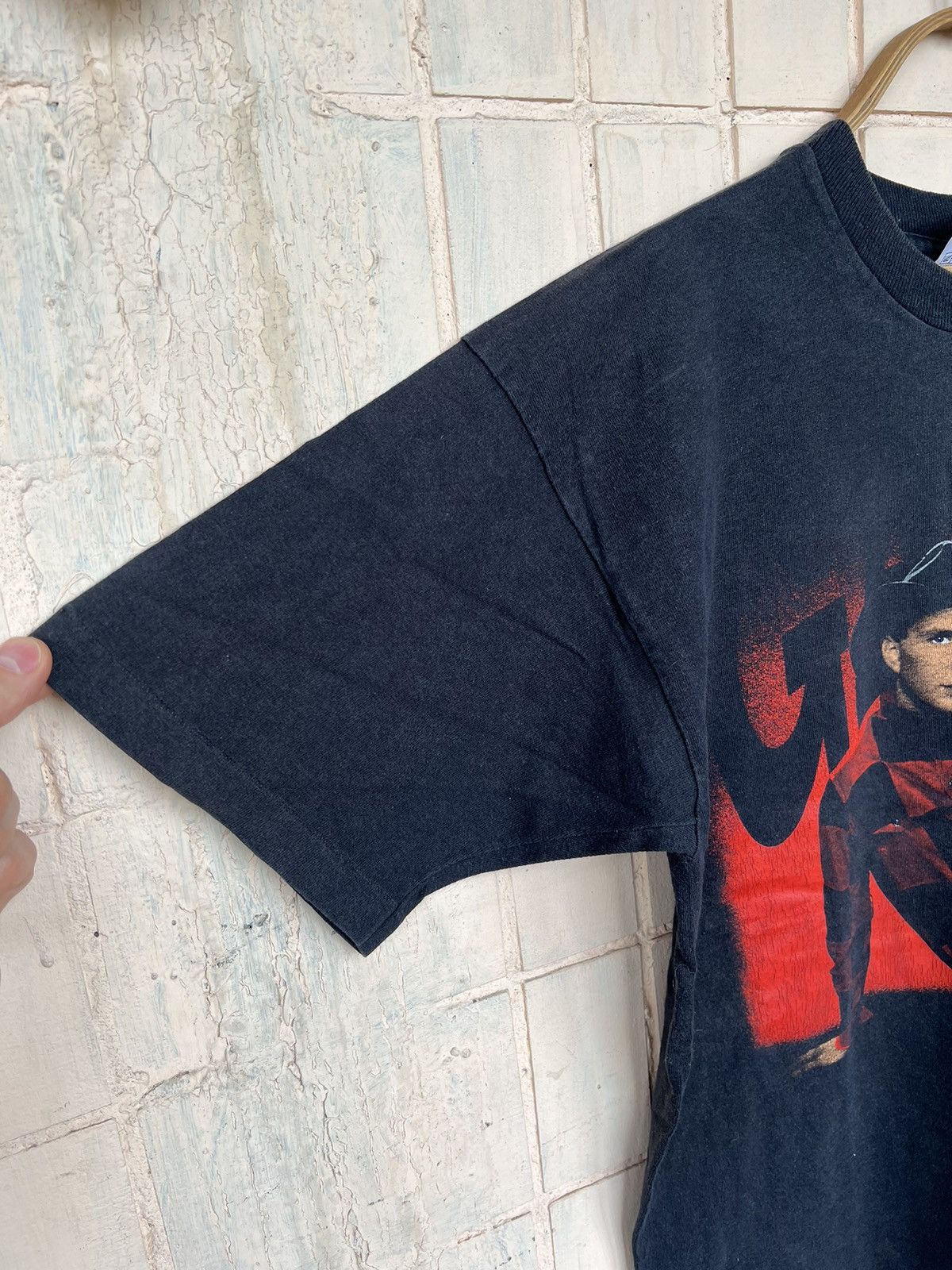 Band Tees Vintage Garth Brooks blue rose 1994 world tour Size US L / EU 52-54 / 3 - 9 Thumbnail