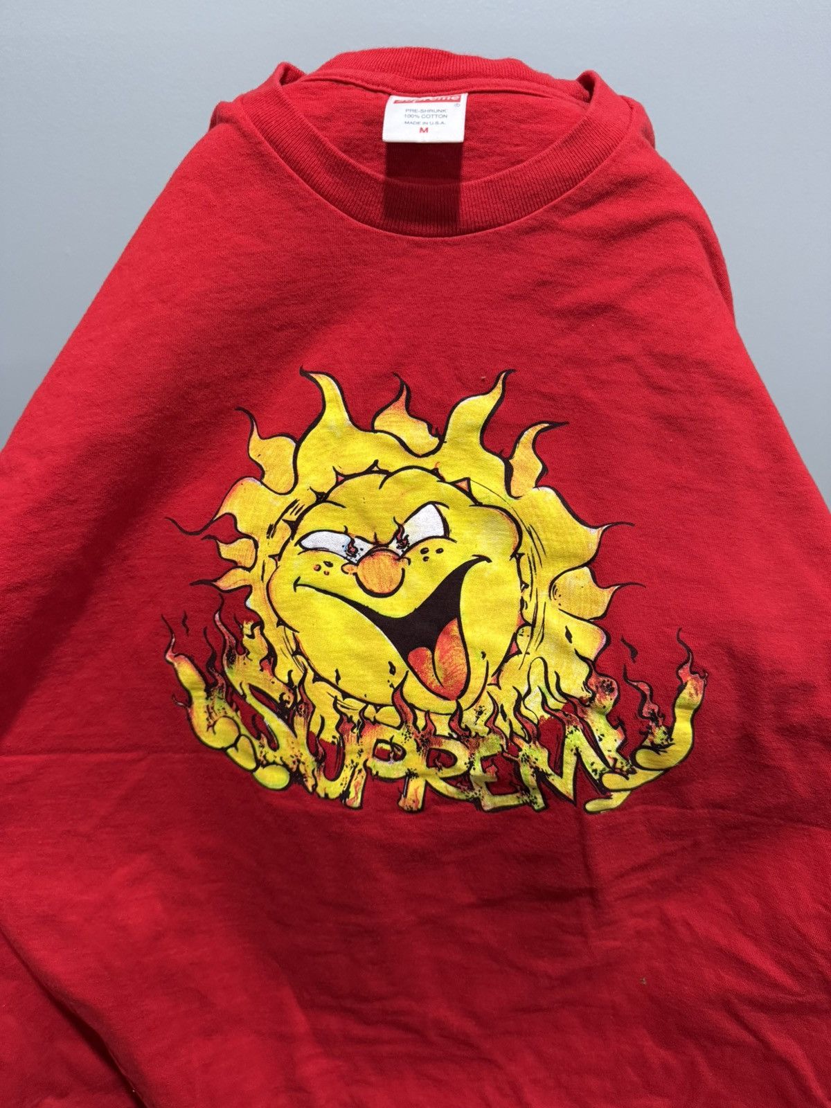 Supreme Supreme Sun Tee Red Size US M / EU 48-50 / 2 - 1 Preview