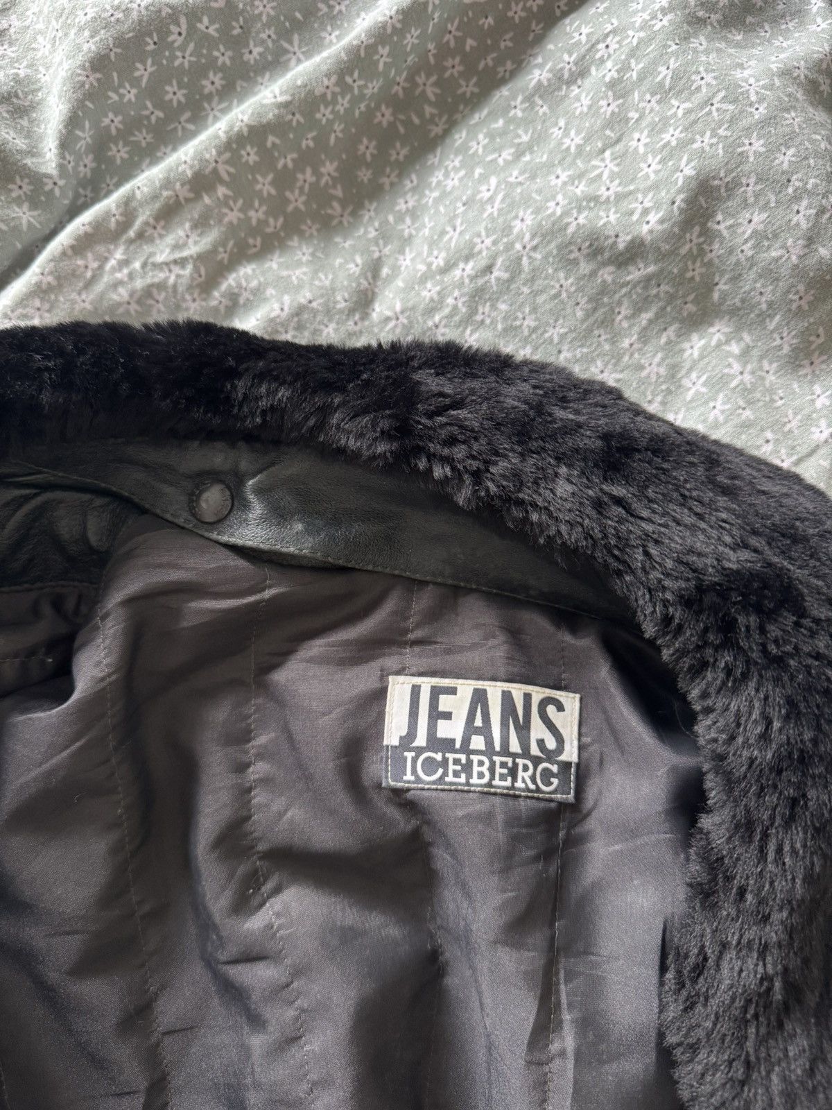 Iceberg Vintage 90s Iceberg Genuine Leather Jacket Archive Rare Size US M / EU 48-50 / 2 - 7 Thumbnail