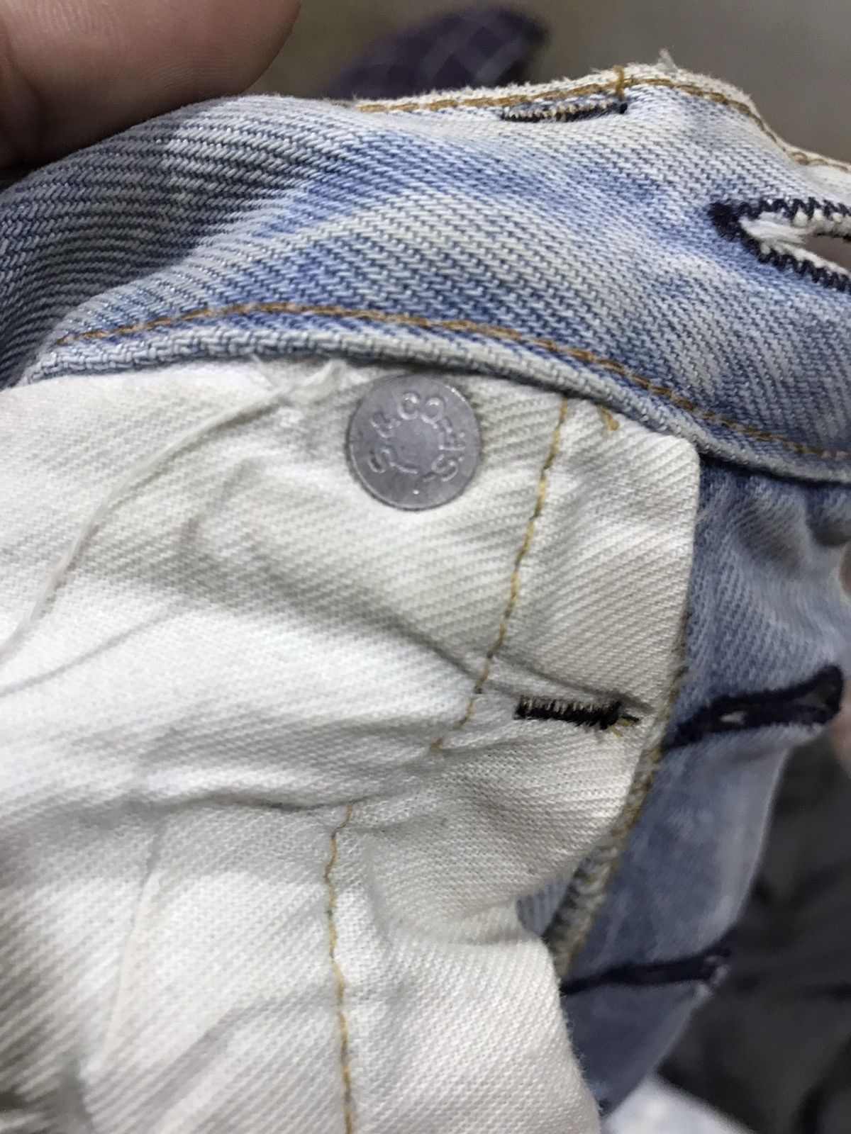 Jean × Levi's × Vintage Vintage Levi’s 501 Size US 28 / EU 44 - 12 Thumbnail