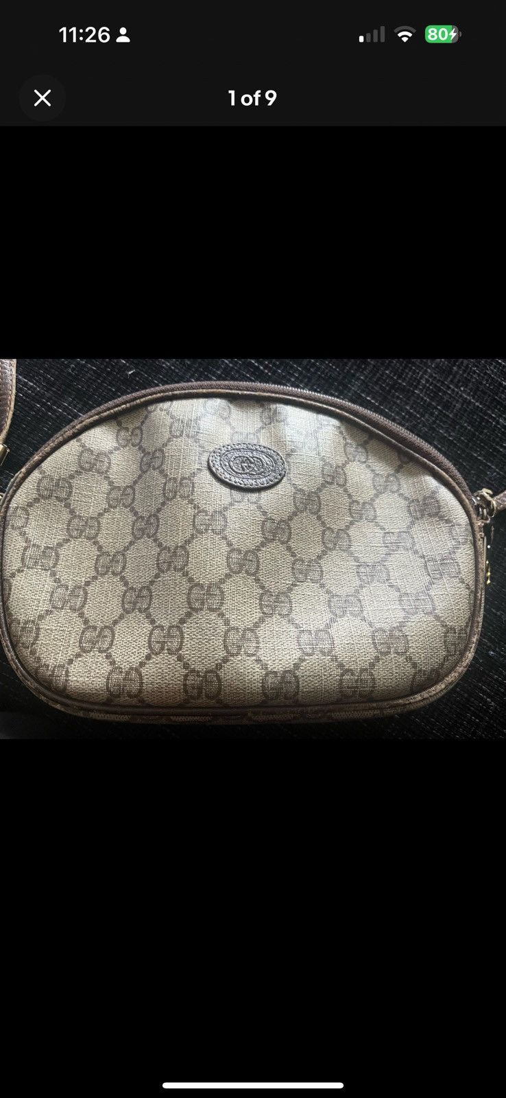 Gucci Gucci Crossbody Bag Size ONE SIZE - 1 Thumbnail