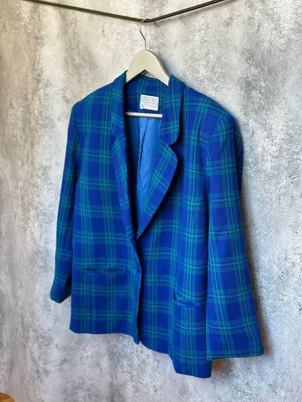 Pendleton Pendleton Plaid Wool Blazer Made in USA Jacket 100% Wool Size XL / US 12-14 / IT 48-50 - 2 Thumbnail