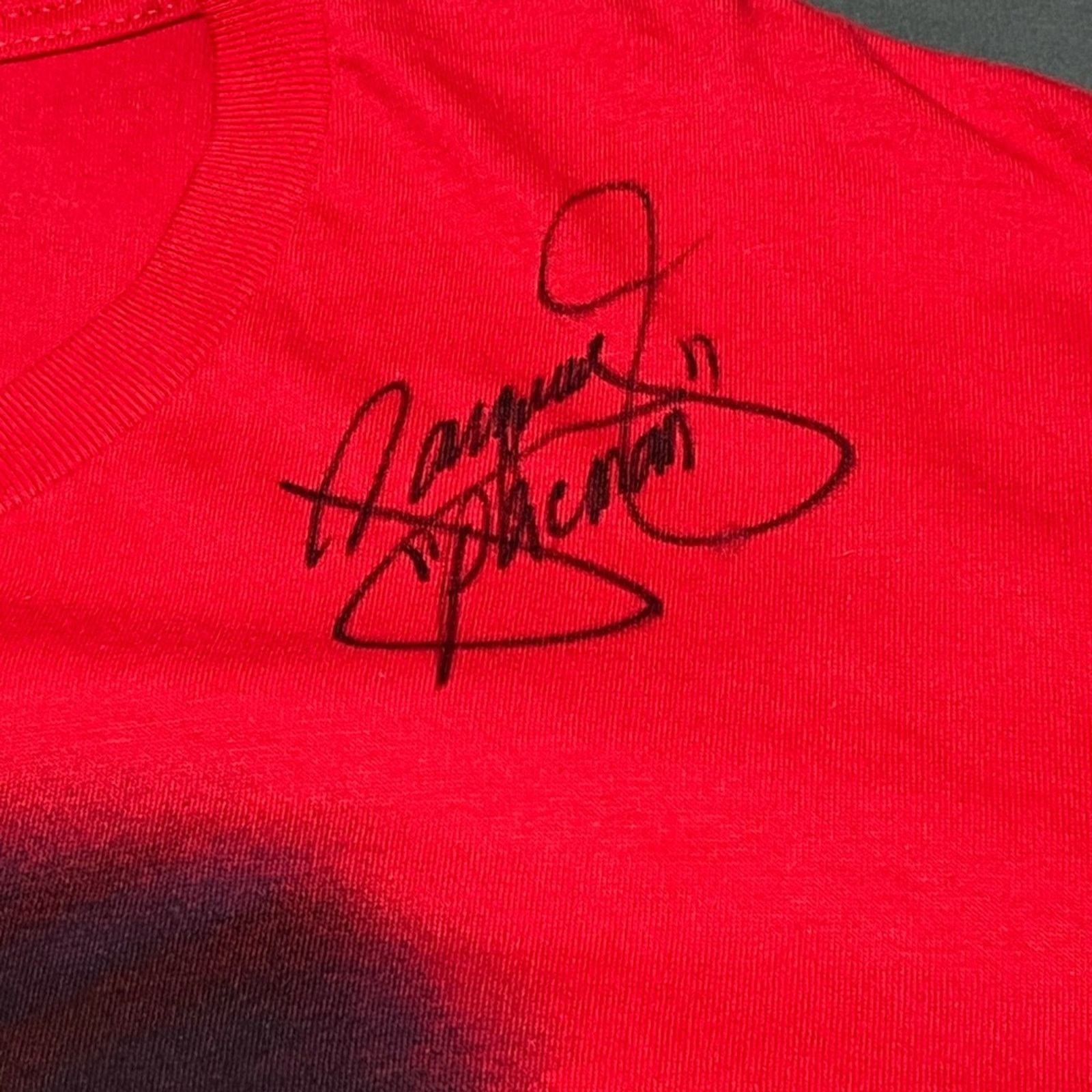 Other Manny Pacquiao RARE Autographed Shirt Tee XXL Autograph NWOT Size US XXL / EU 58 / 5 - 2 Thumbnail