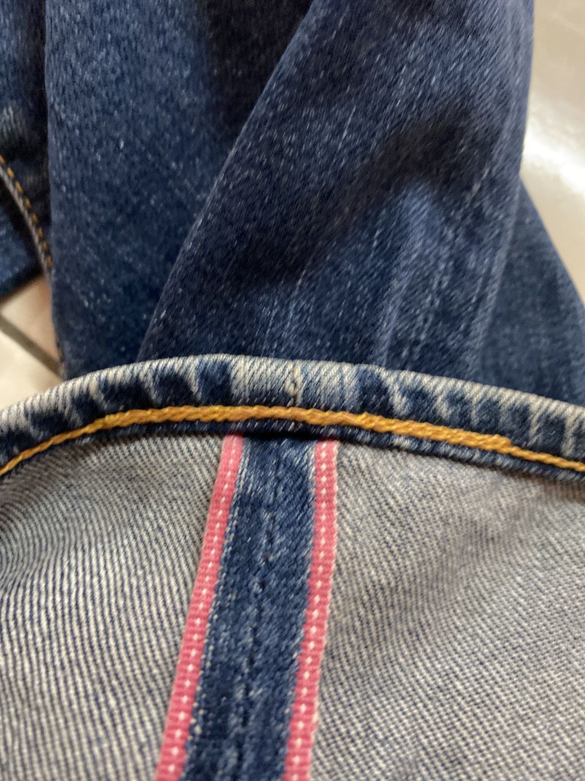 Evisu × Vintage Evisu Donna Selvedge Denim Size 28" / US 6 / IT 42 - 15 Thumbnail